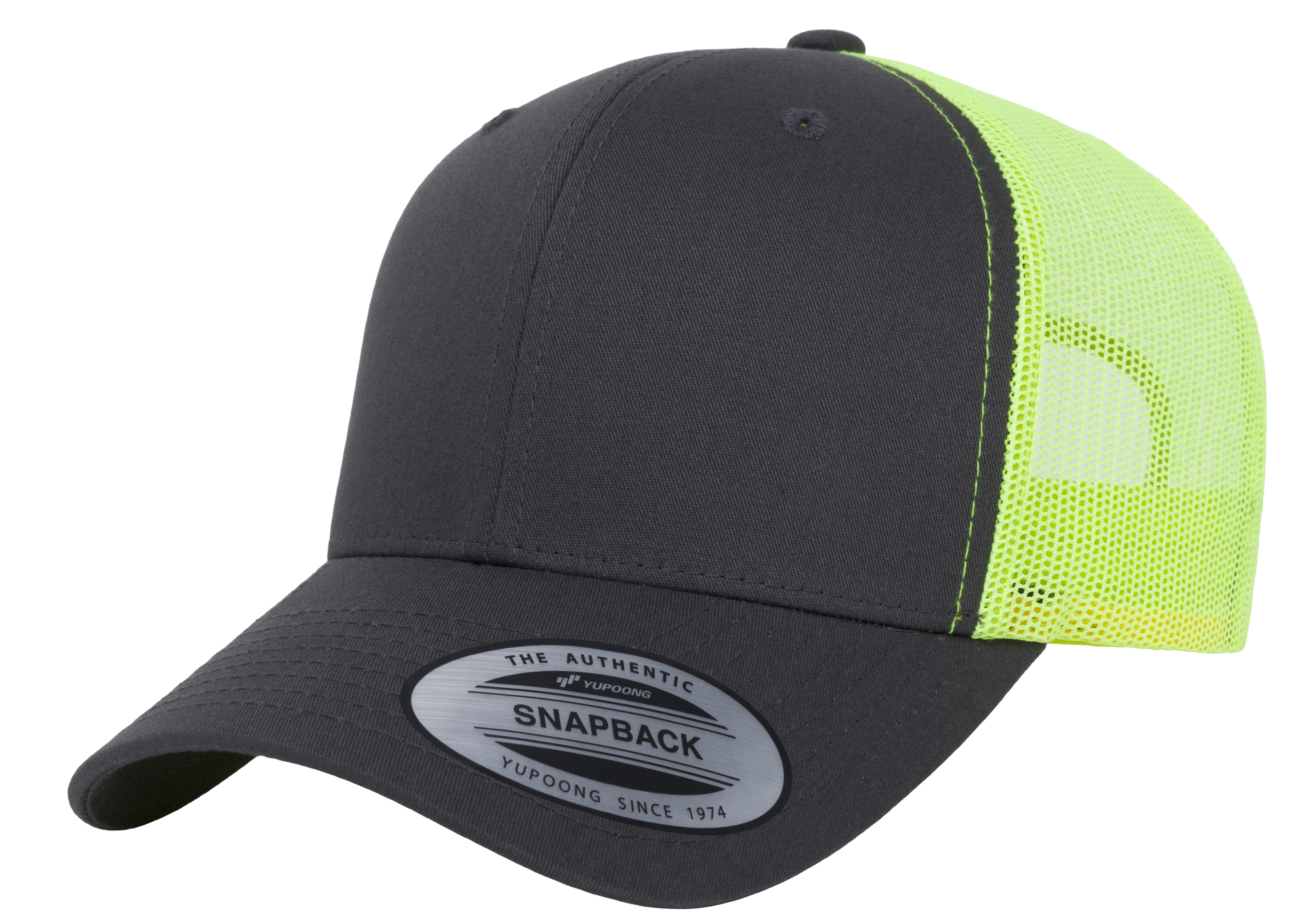 YP Classics Retro Trucker Cap 2-Tone Snapback