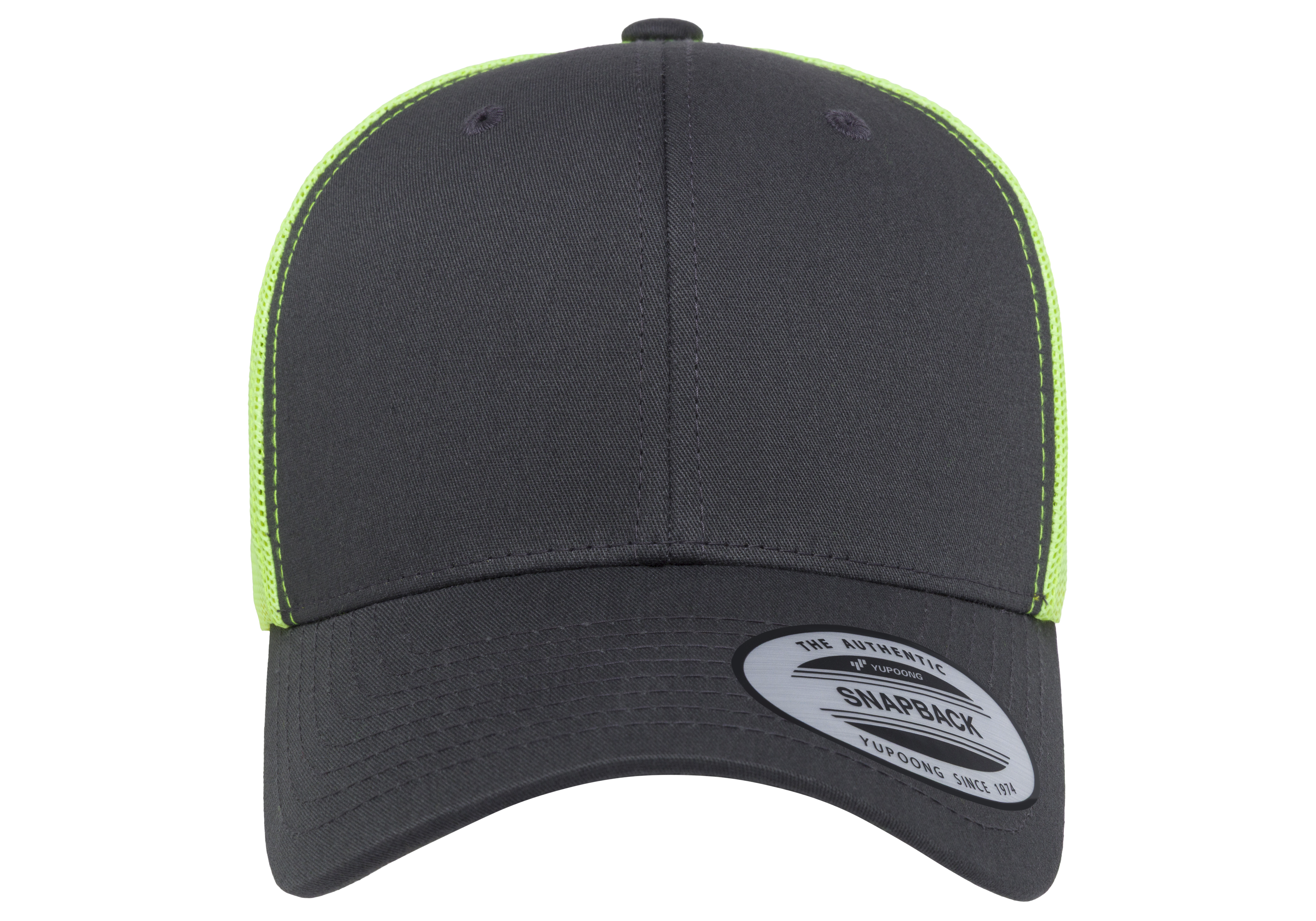 YP Classics Retro Trucker Cap 2-Tone Snapback