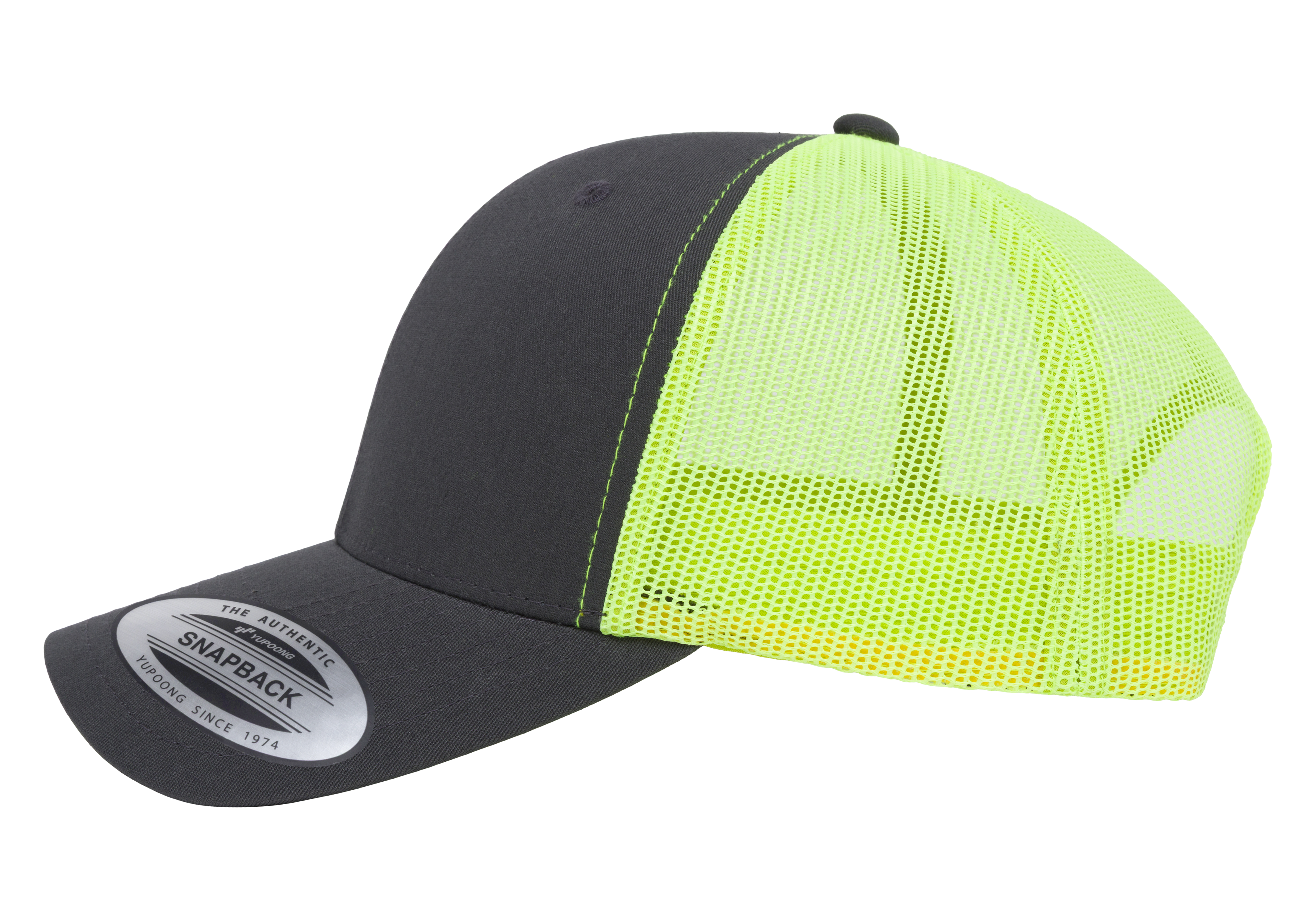 YP Classics Retro Trucker Cap 2-Tone Snapback
