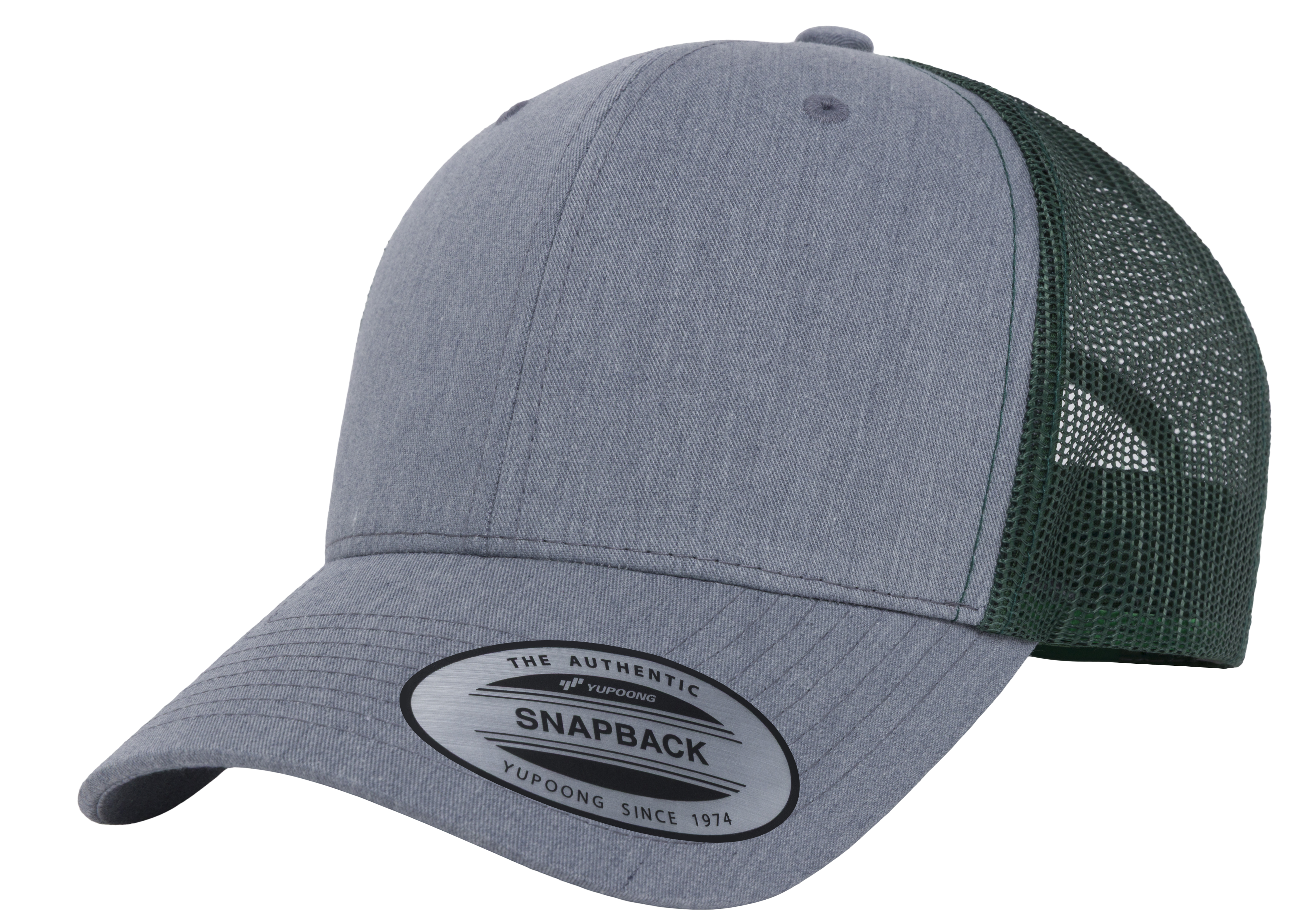 YP Classics Retro Trucker Cap 2-Tone Snapback