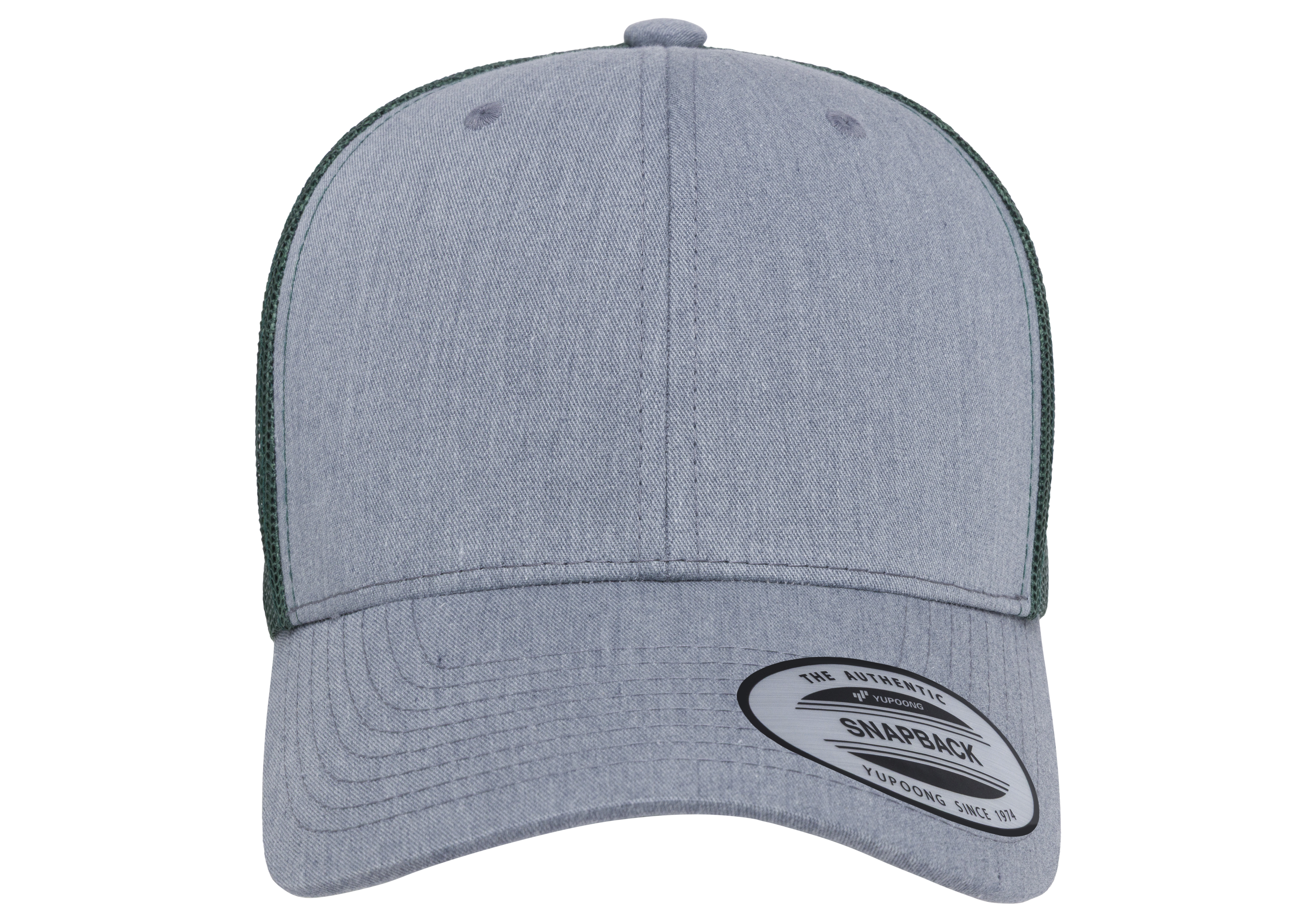 YP Classics Retro Trucker Cap 2-Tone Snapback
