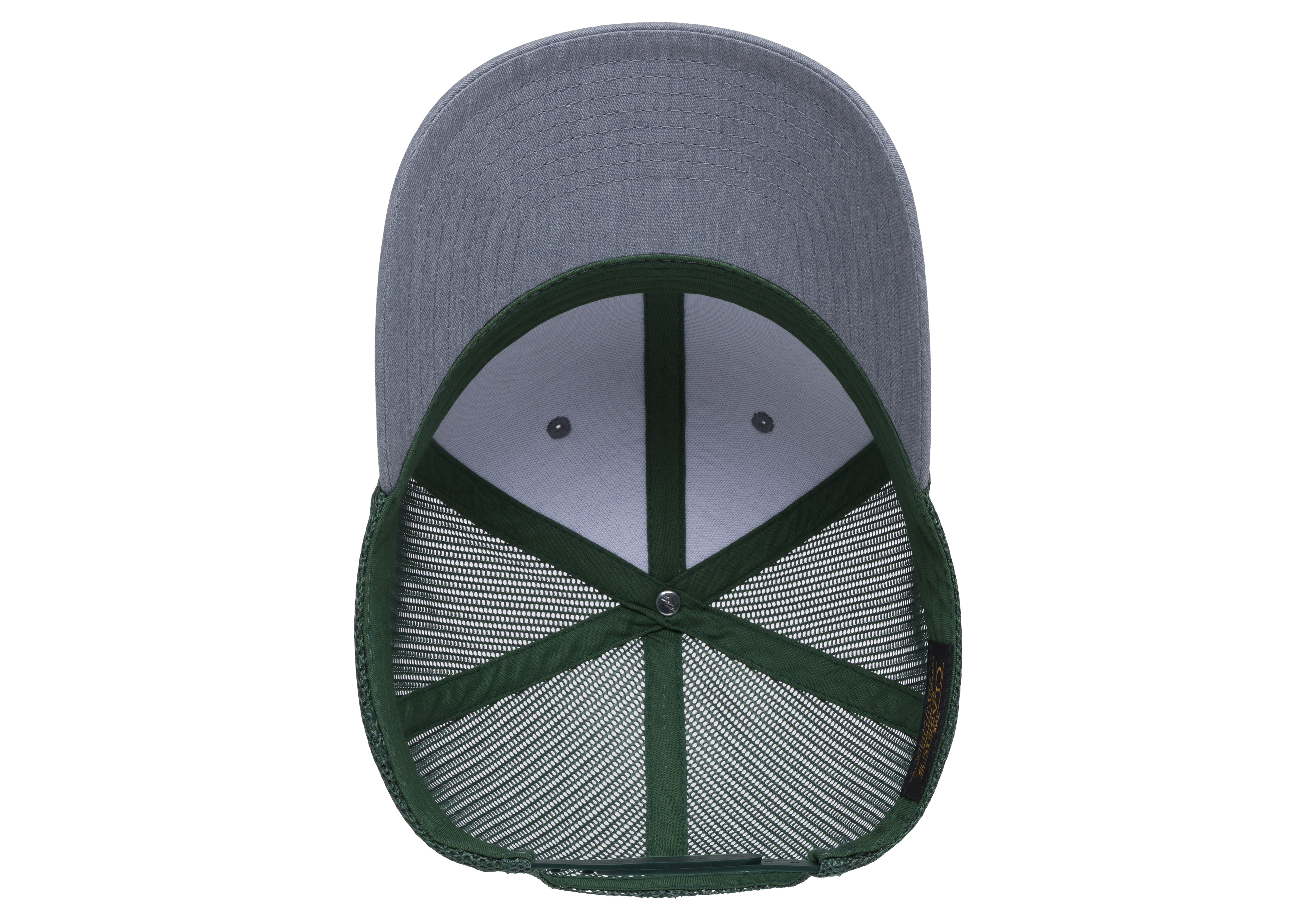 YP Classics Retro Trucker Cap 2-Tone Snapback