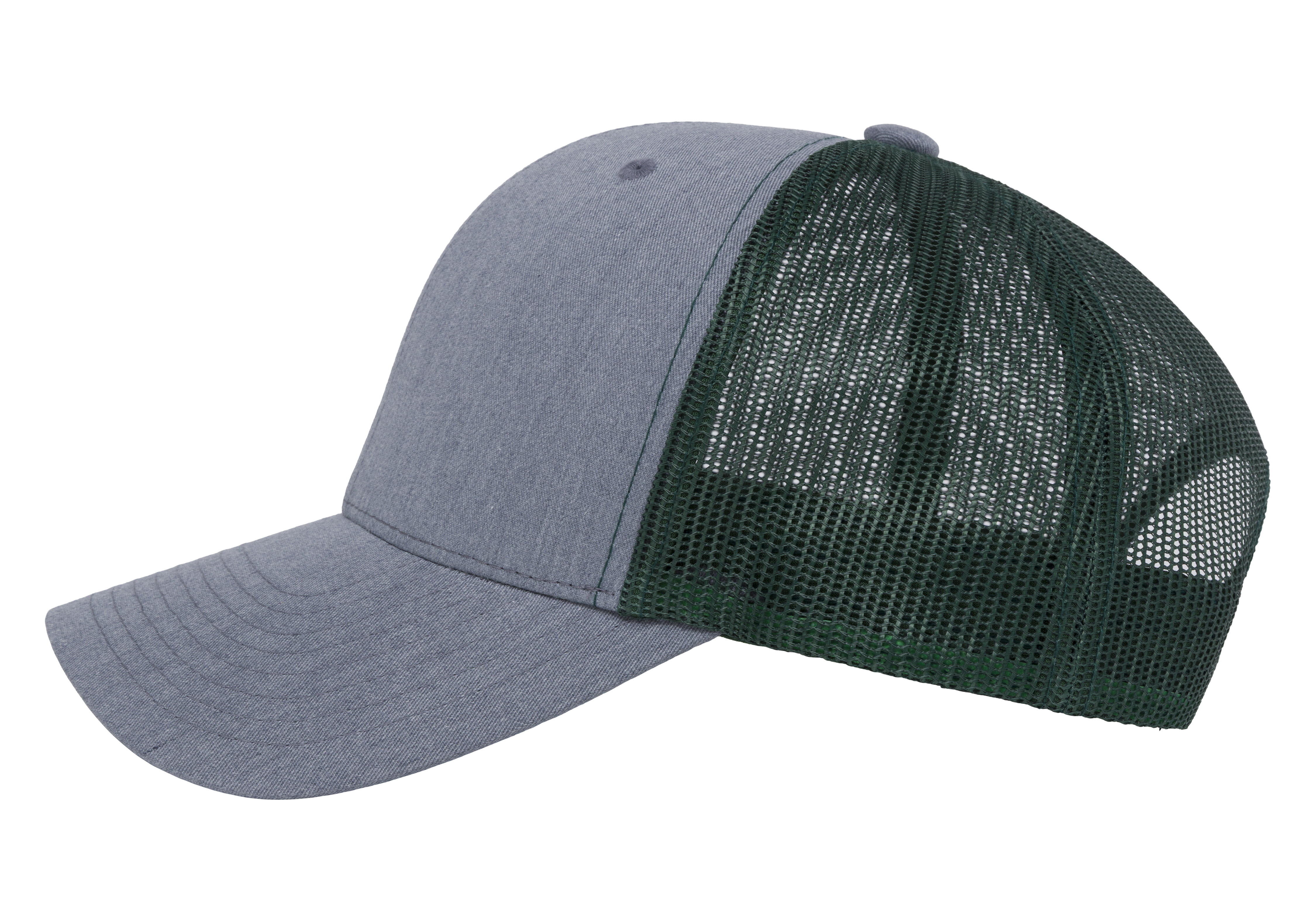 YP Classics Retro Trucker Cap 2-Tone Snapback