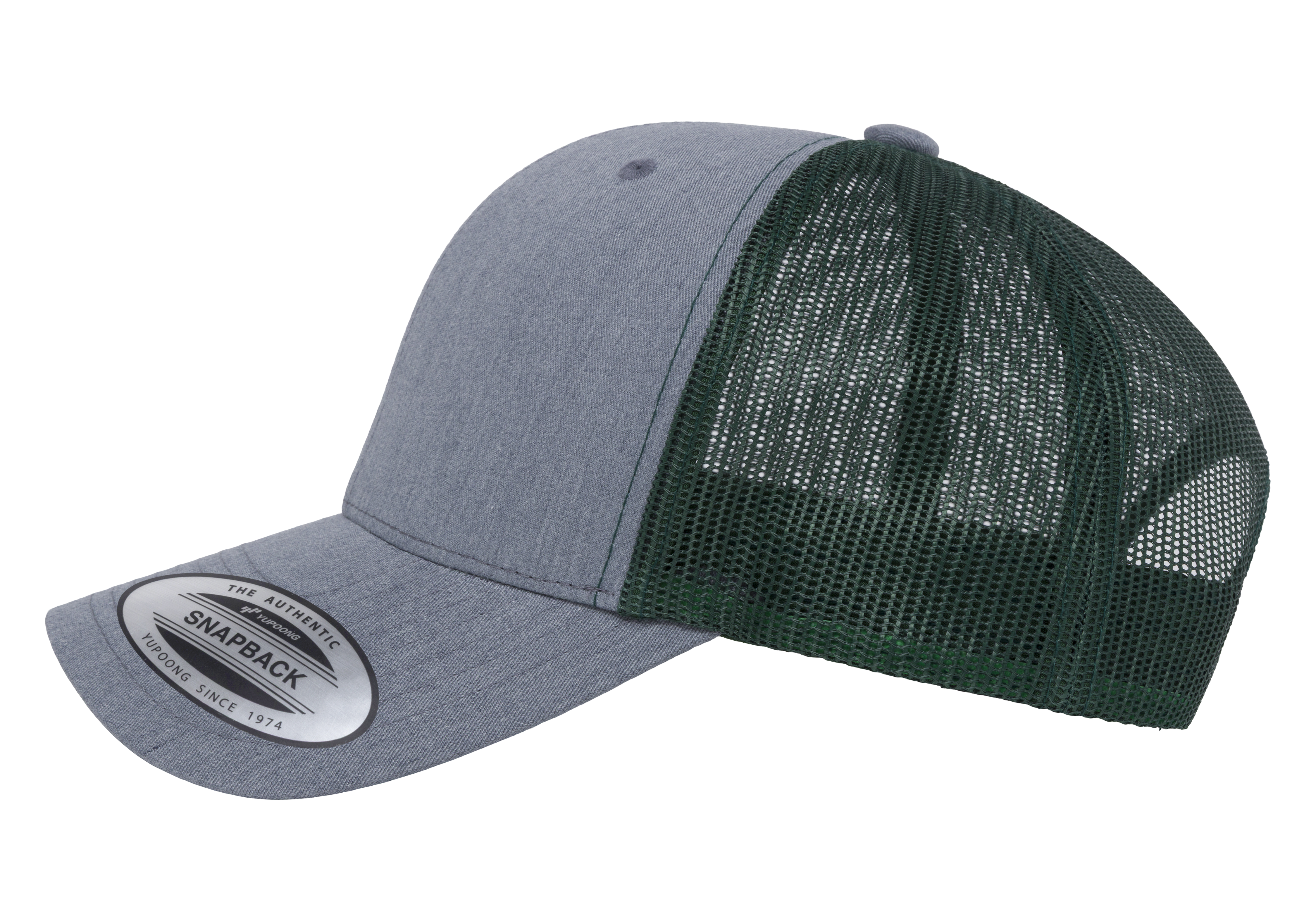 YP Classics Retro Trucker Cap 2-Tone Snapback