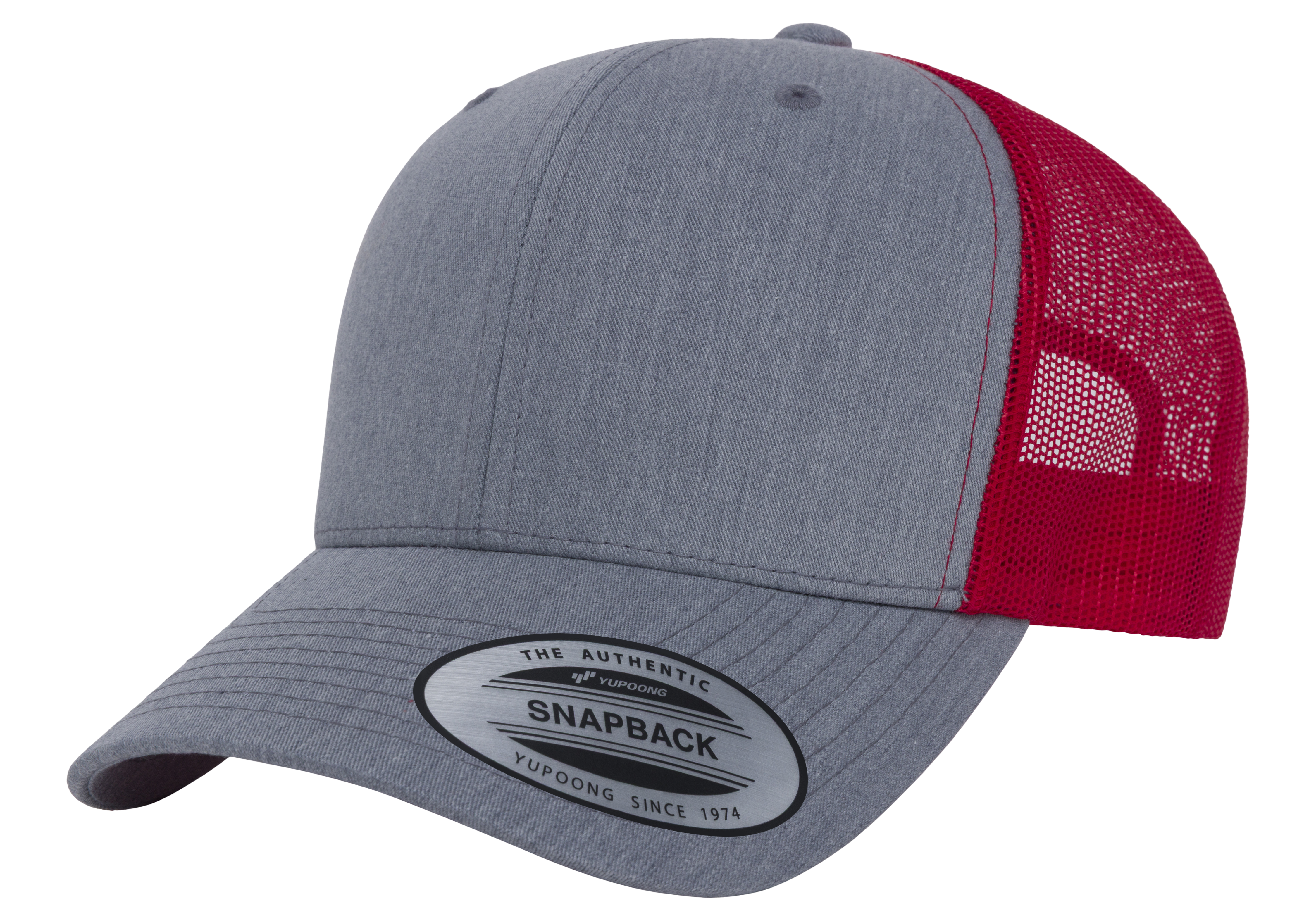 YP Classics Retro Trucker Cap 2-Tone Snapback