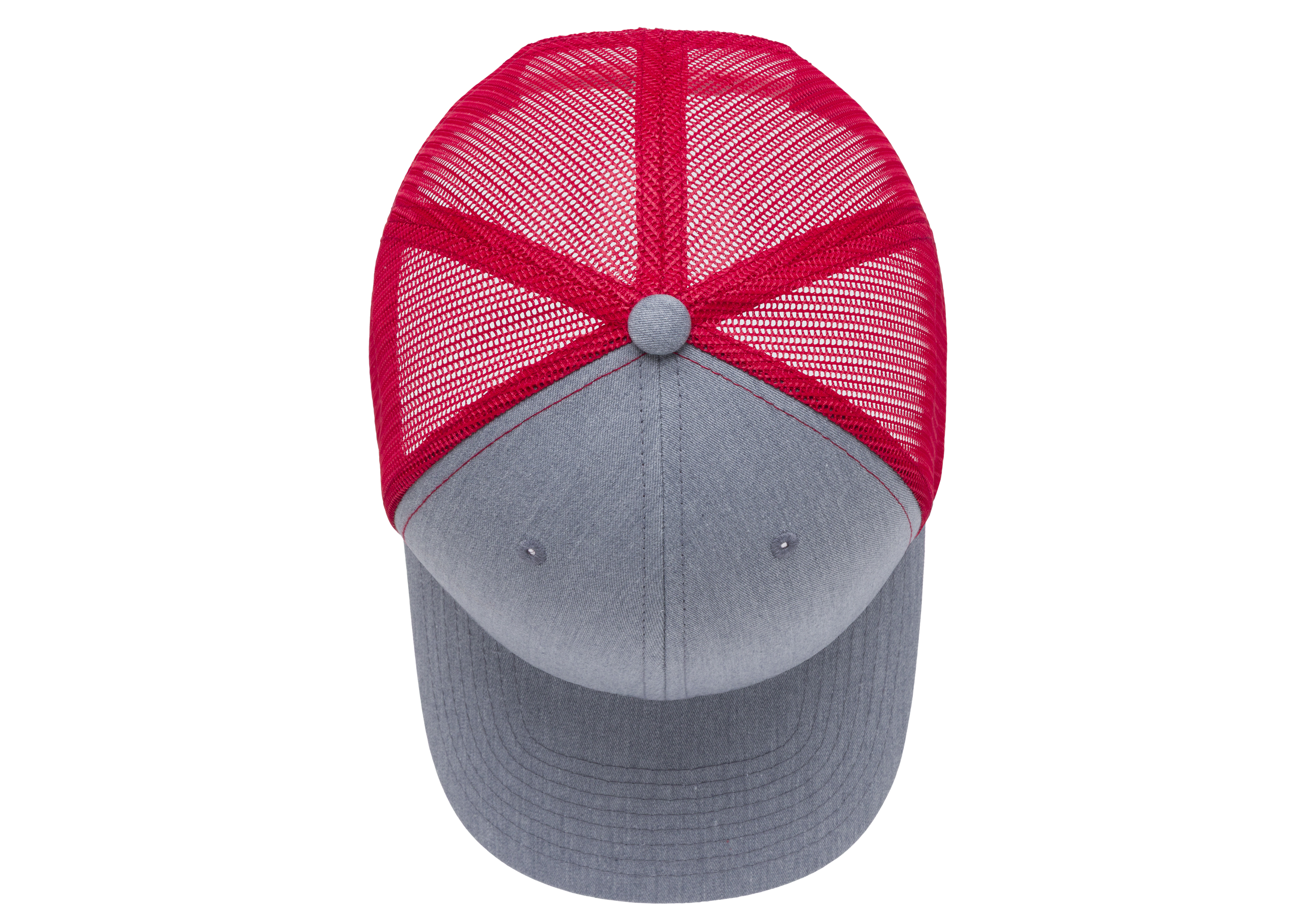 YP Classics Retro Trucker Cap 2-Tone Snapback