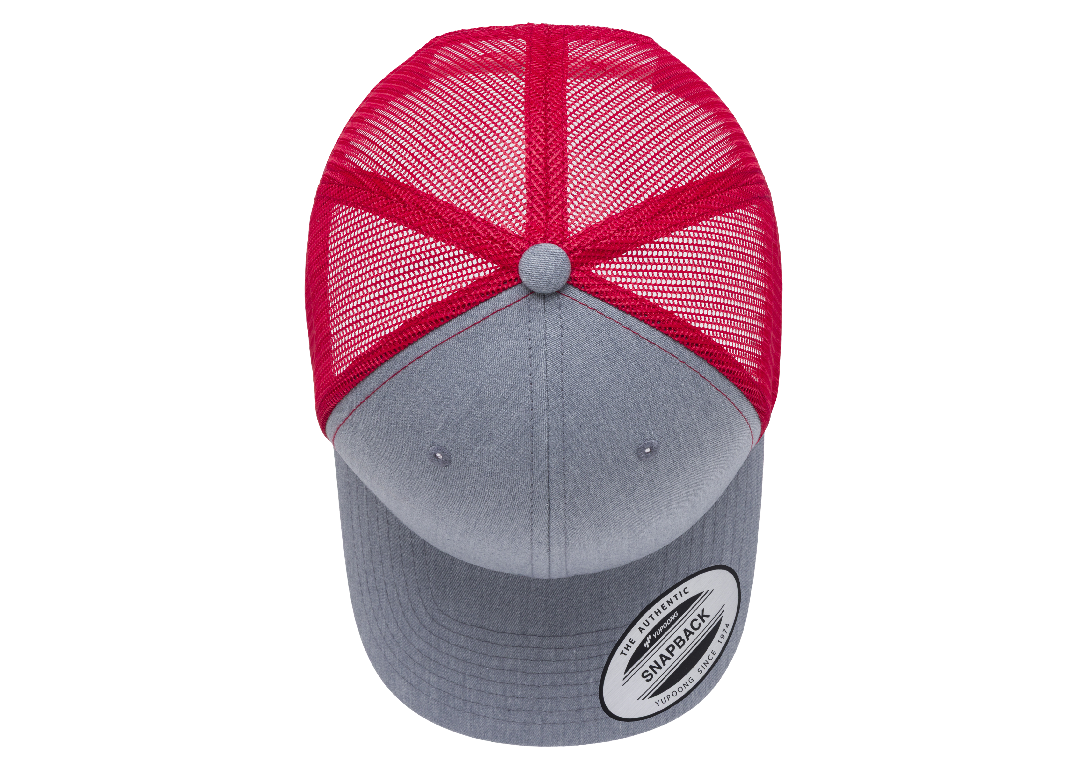 YP Classics Retro Trucker Cap 2-Tone Snapback