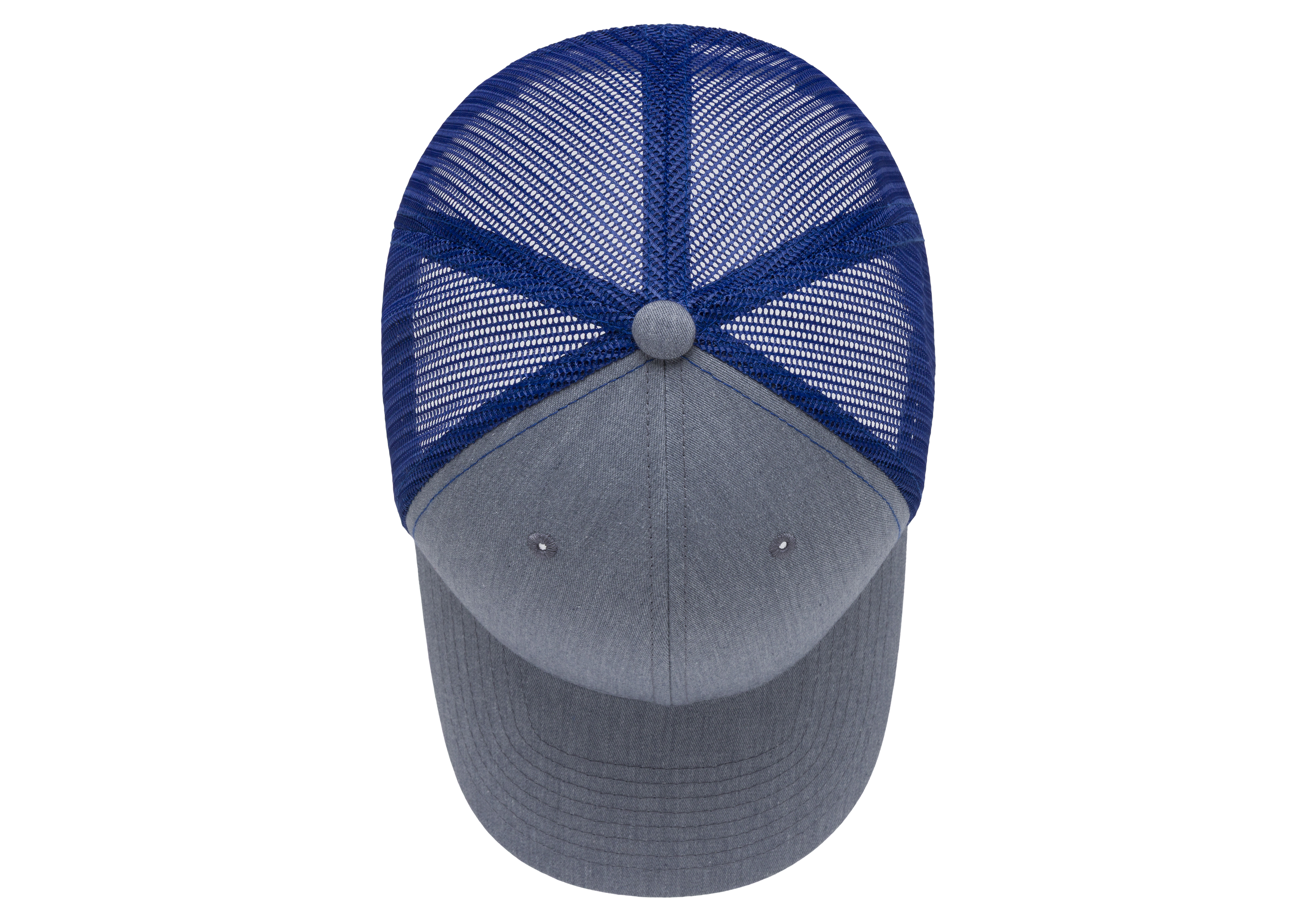 YP Classics Retro Trucker Cap 2-Tone Snapback