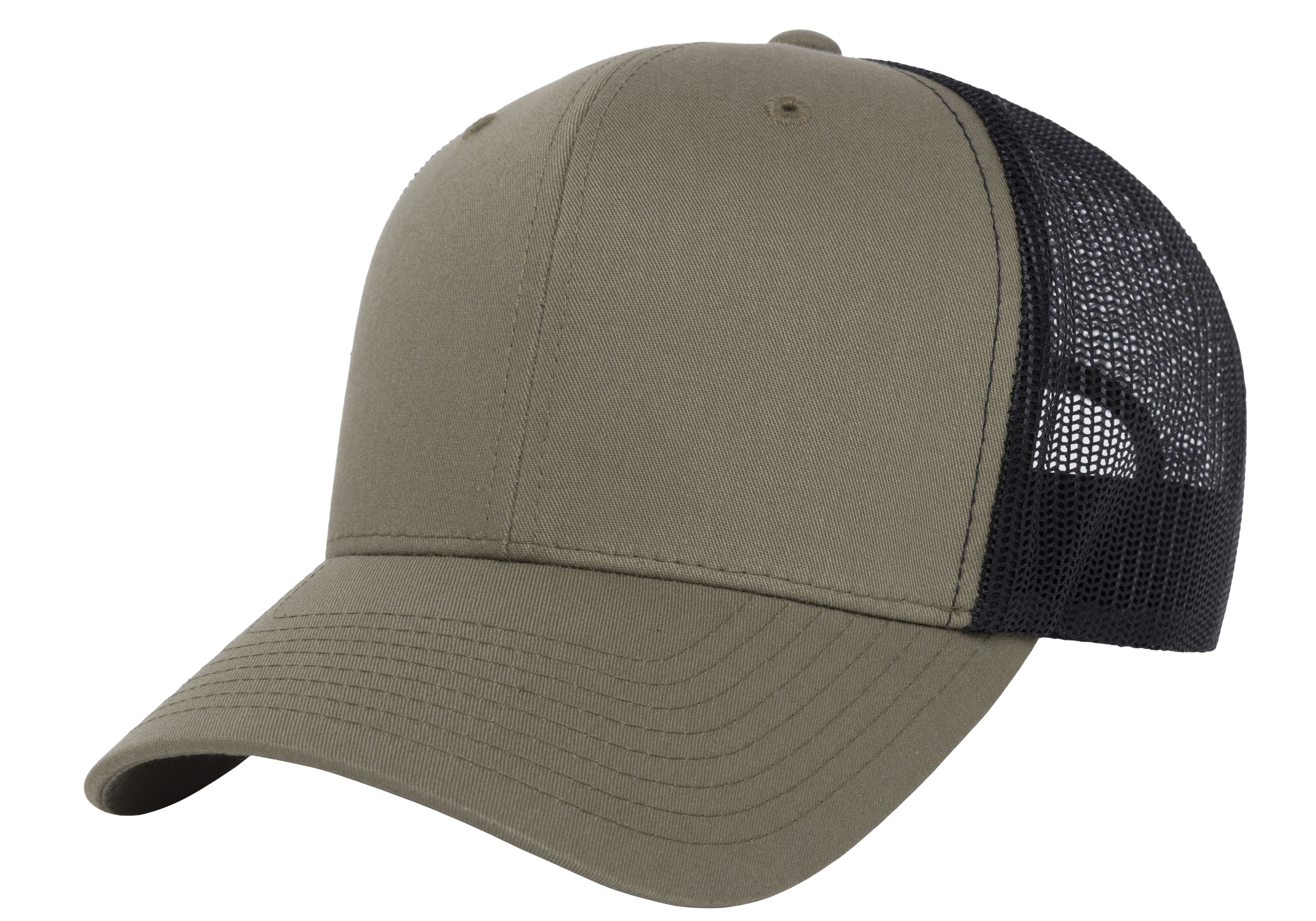 YP Classics Retro Trucker Cap 2-Tone Snapback