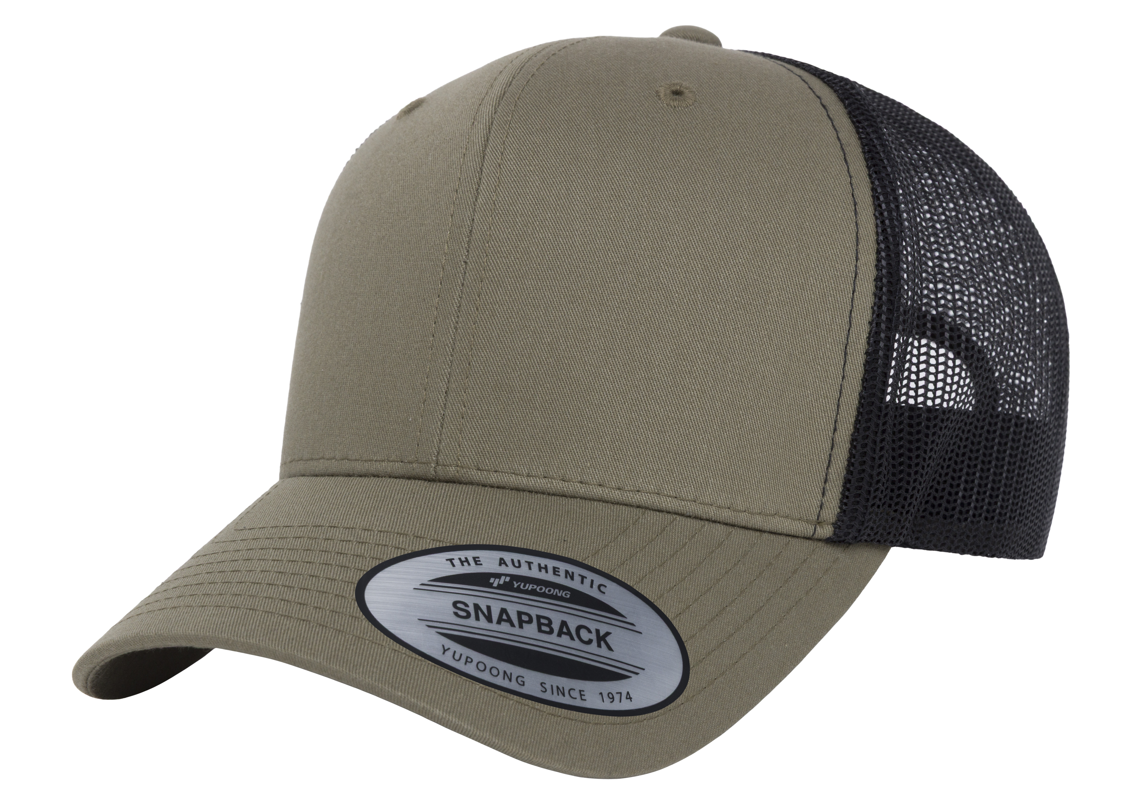 YP Classics Retro Trucker Cap 2-Tone Snapback