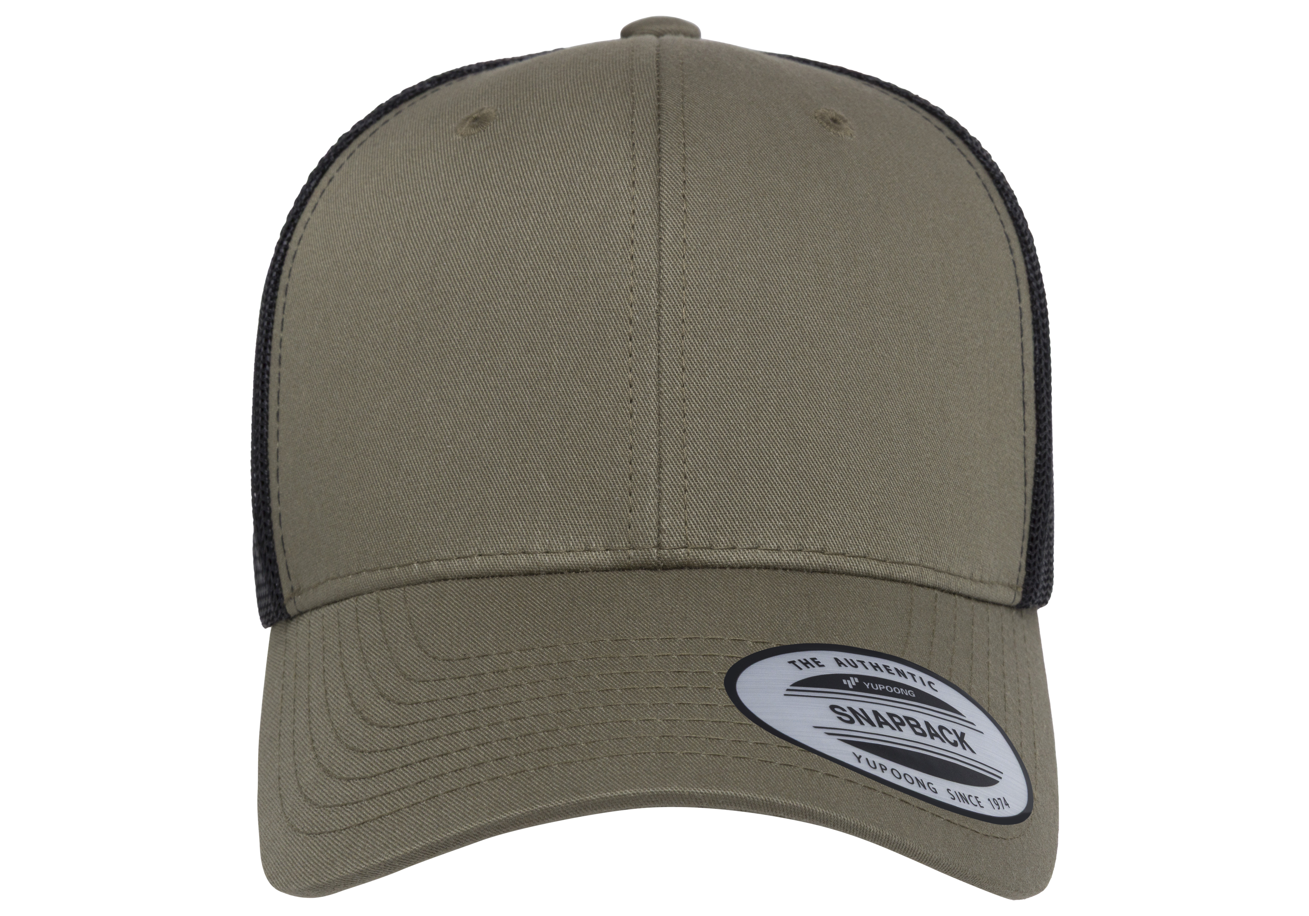 YP Classics Retro Trucker Cap 2-Tone Snapback