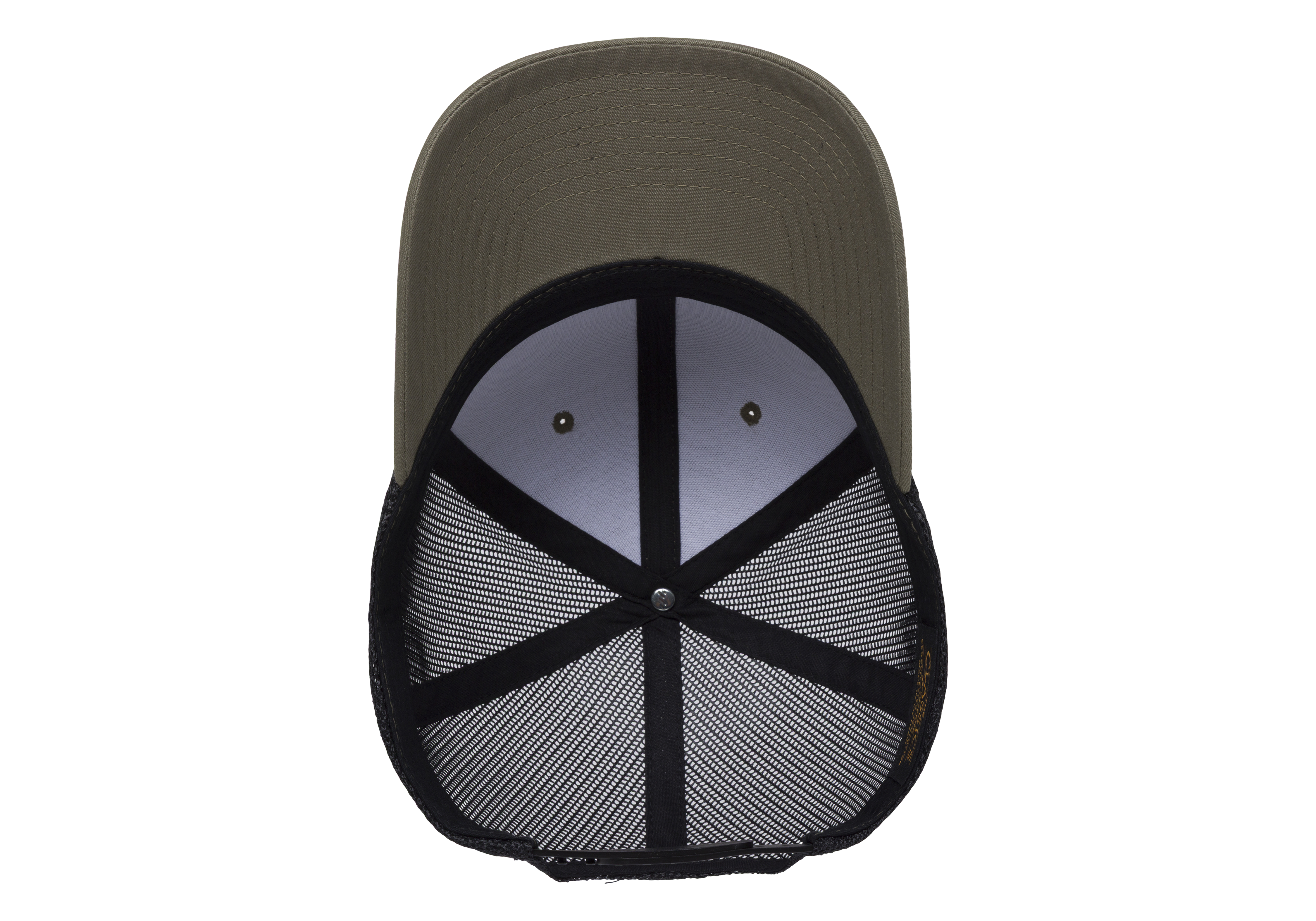 YP Classics Retro Trucker Cap 2-Tone Snapback