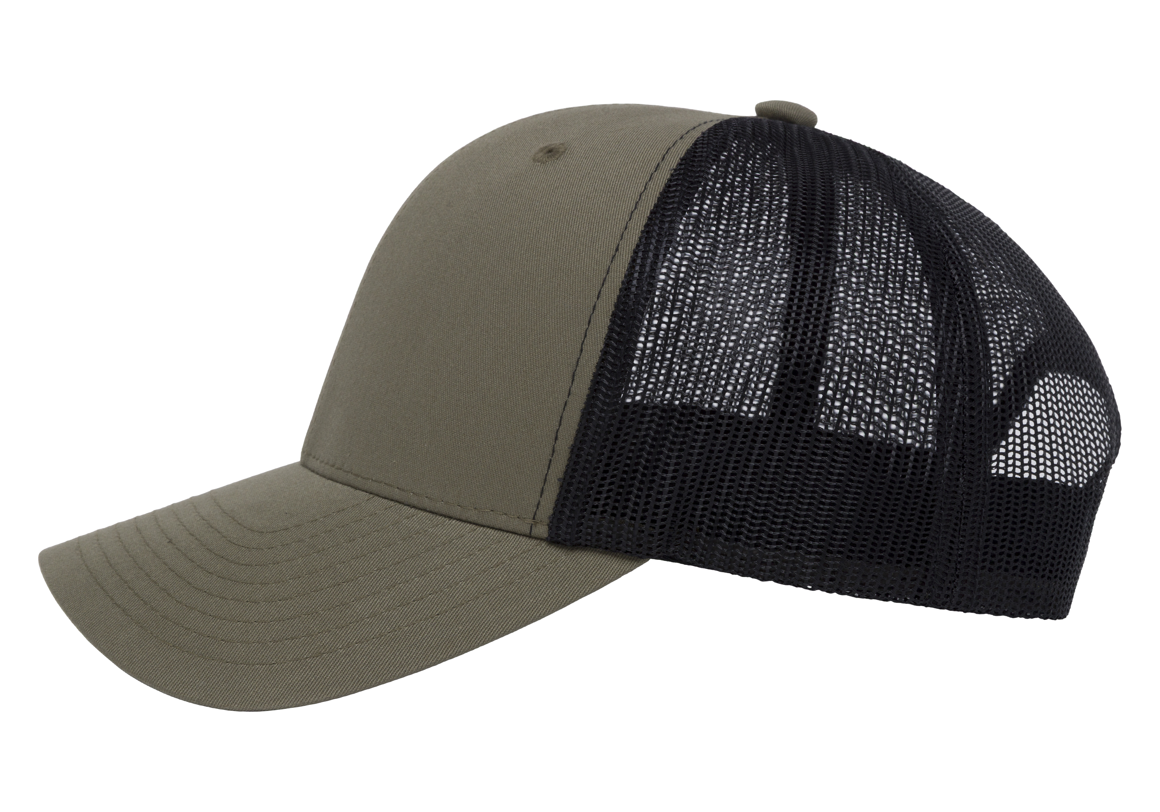 YP Classics Retro Trucker Cap 2-Tone Snapback