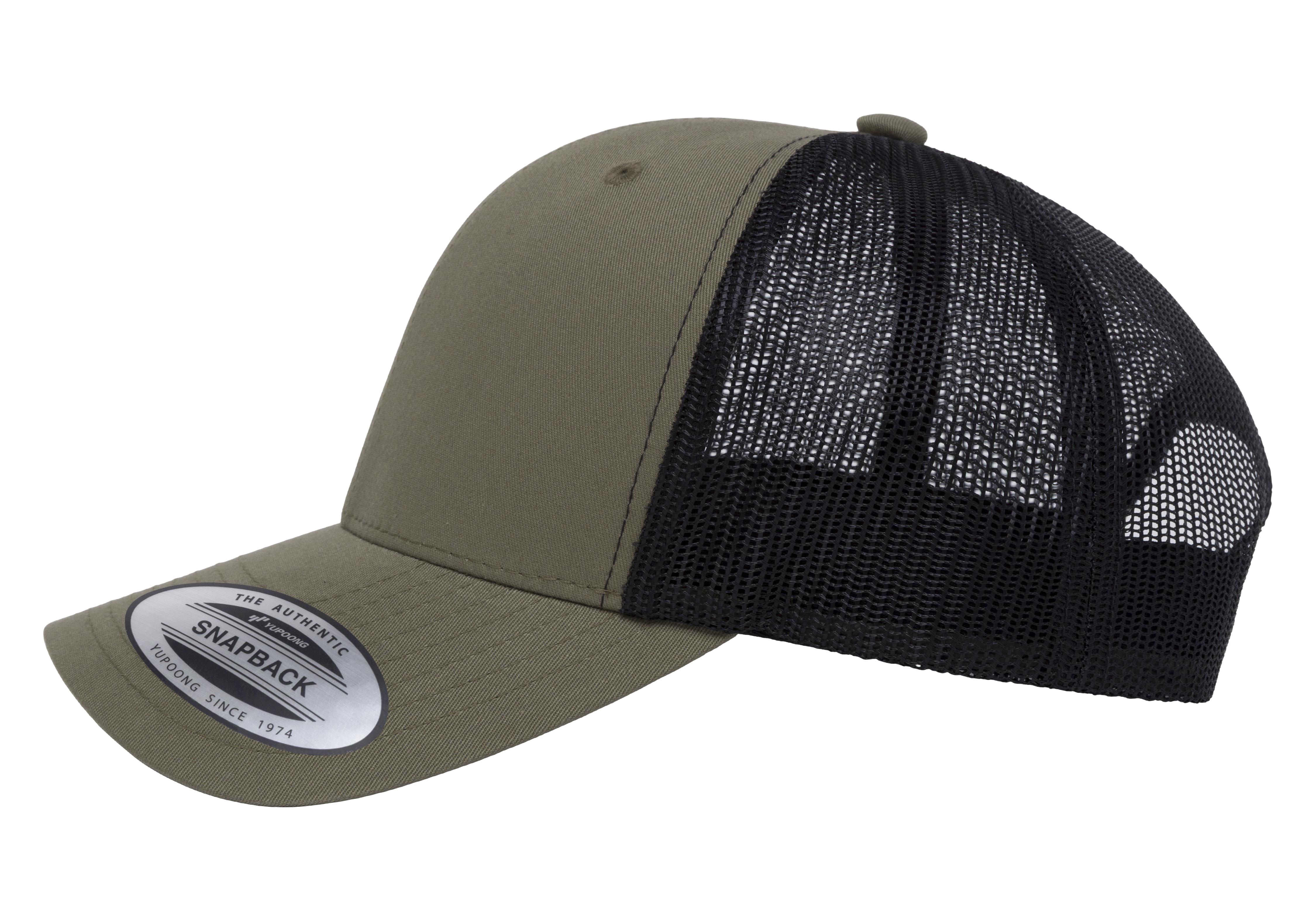 YP Classics Retro Trucker Cap 2-Tone Snapback
