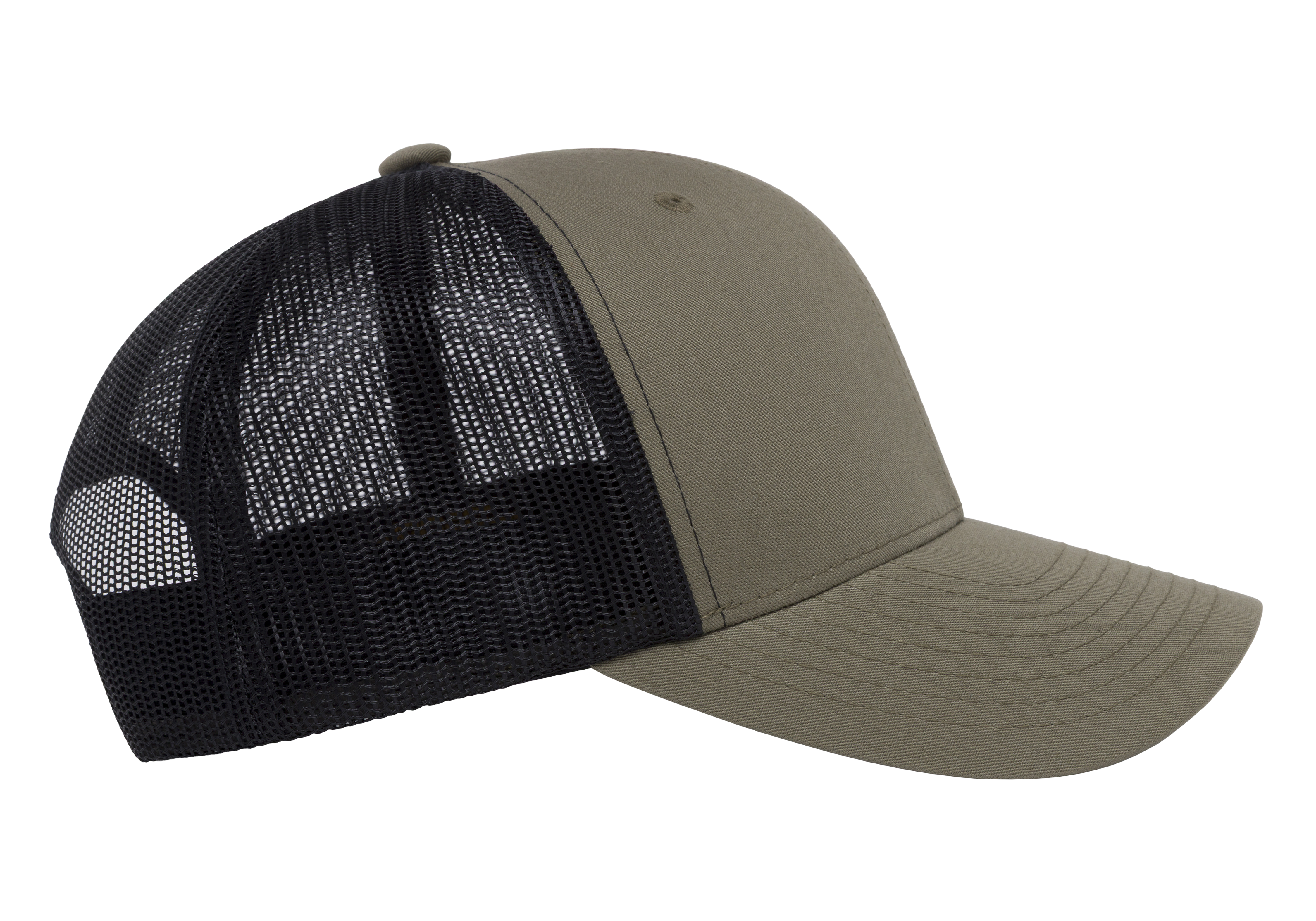 YP Classics Retro Trucker Cap 2-Tone Snapback