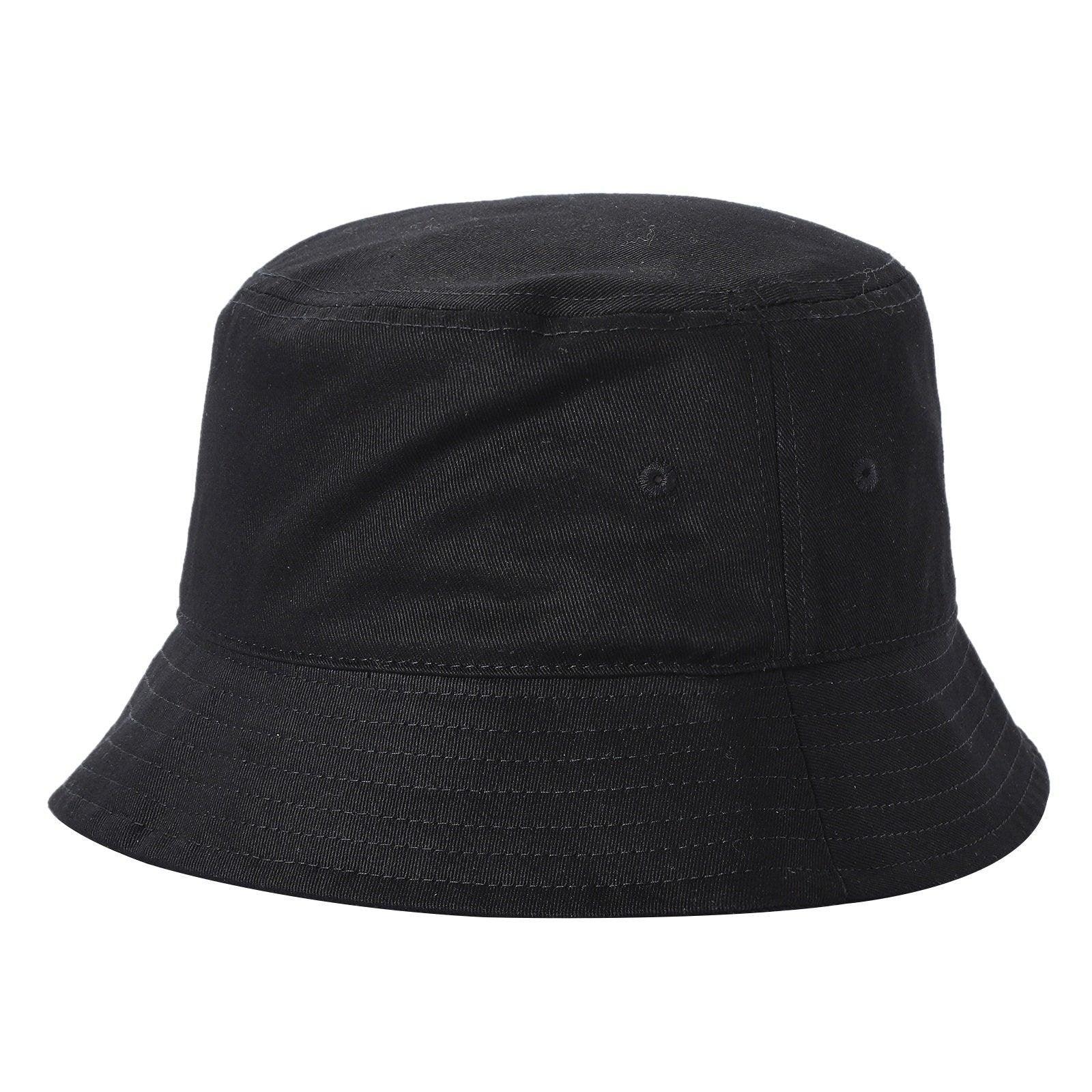 WAYCAP Bucket Solid Hat 100% Polyester Unisex