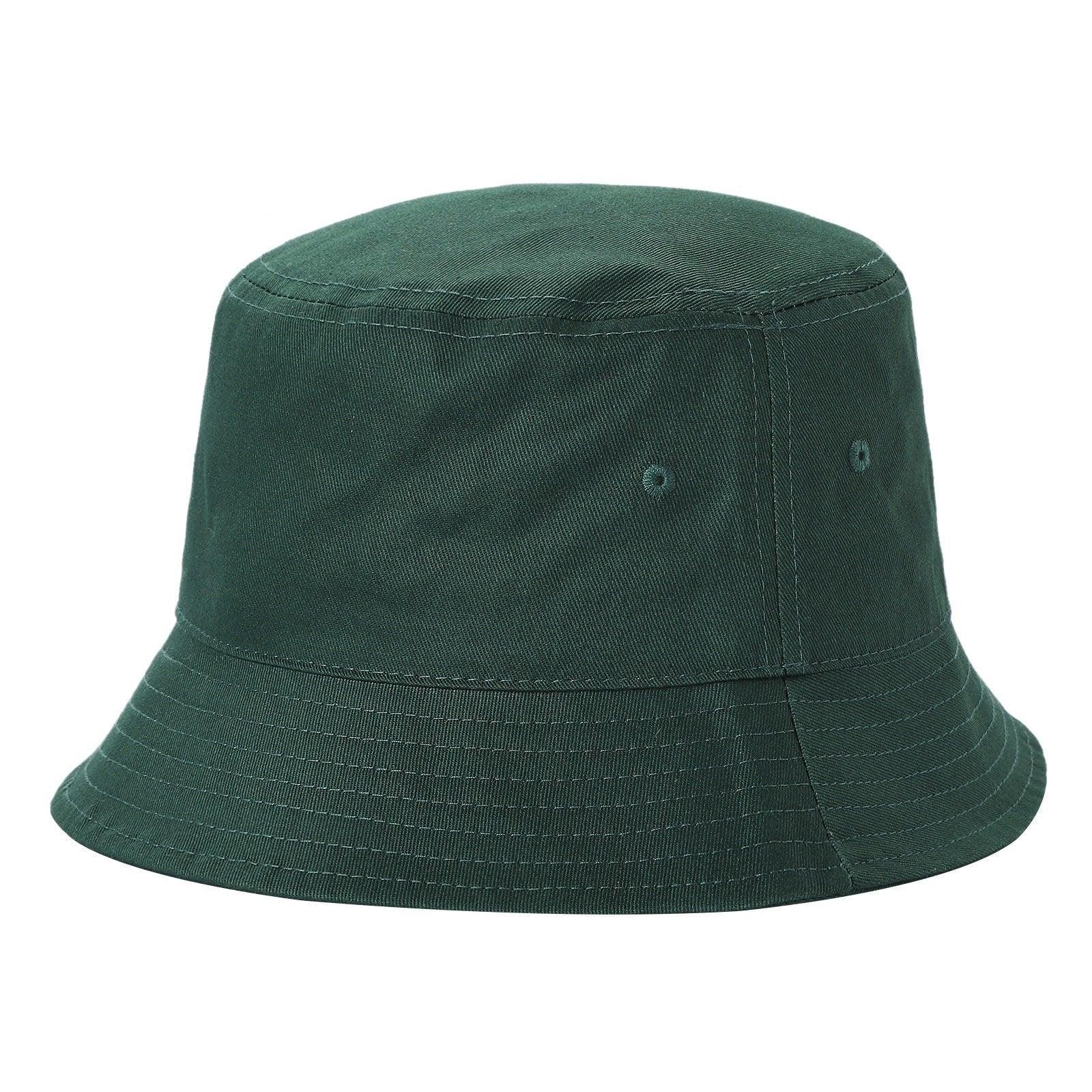 WAYCAP Bucket Solid Hat 100% Polyester Unisex