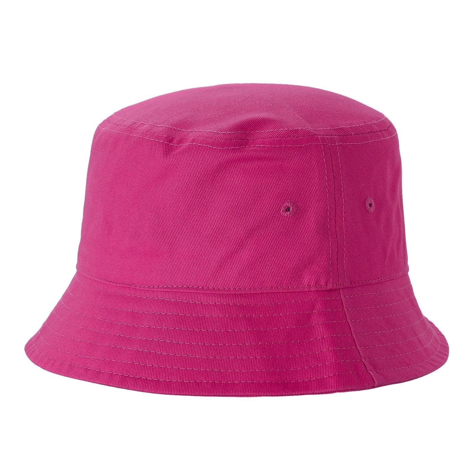 WAYCAP Bucket Solid Hat 100% Polyester Unisex