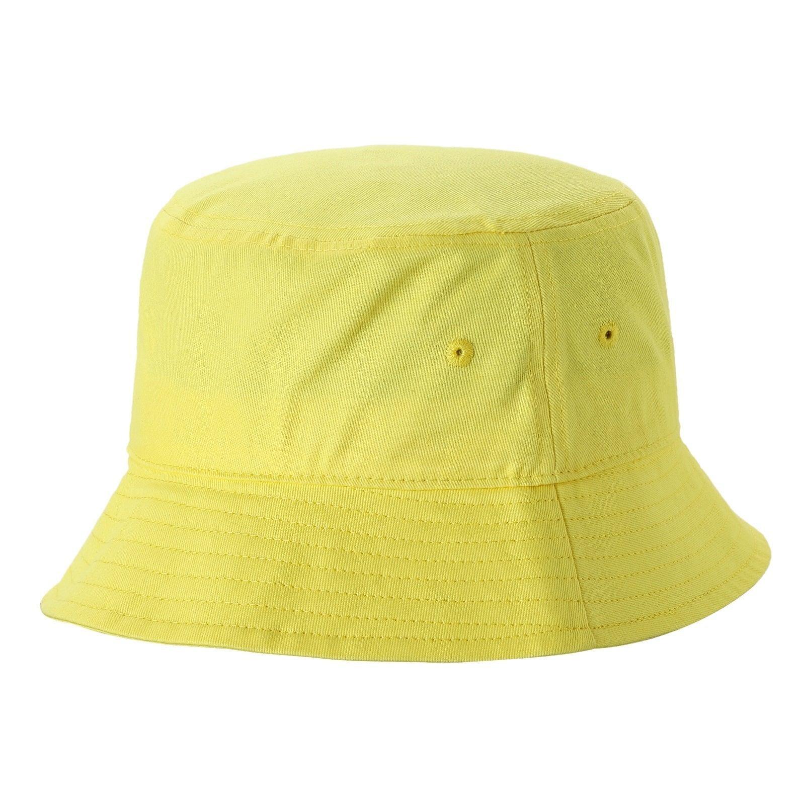 WAYCAP Bucket Solid Hat 100% Polyester Unisex