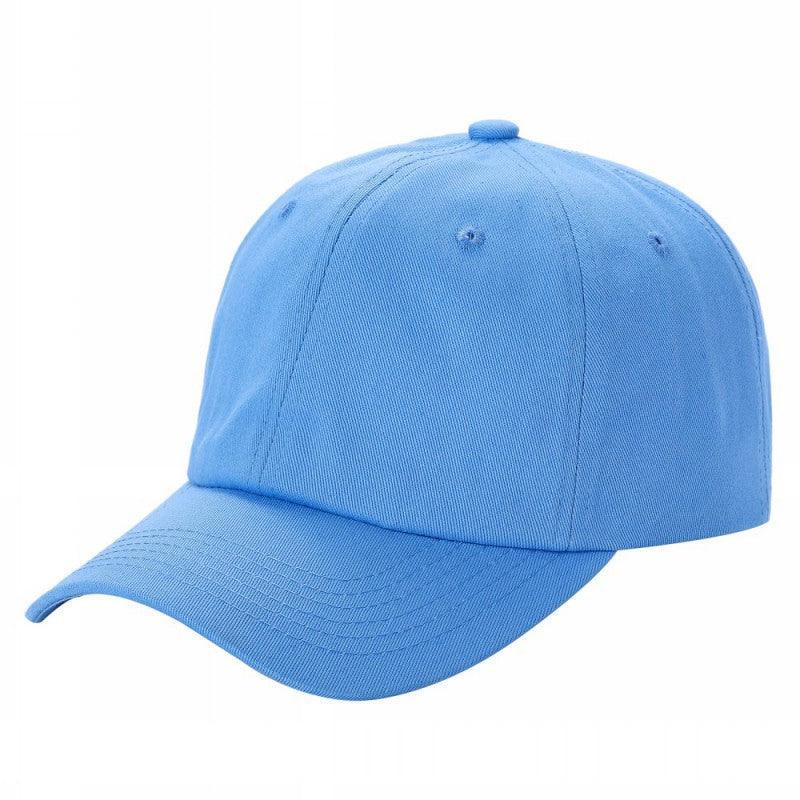 WAYCAP 100% Cotton Dad Hat Adjustable Strap Low Profile