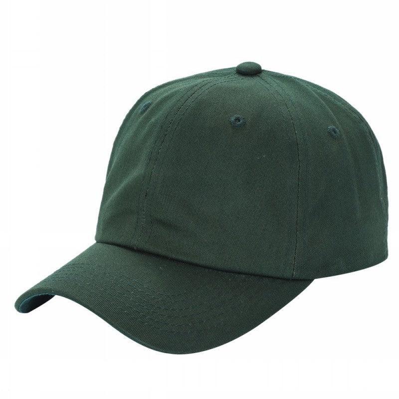 WAYCAP 100% Cotton Dad Hat Adjustable Strap Low Profile