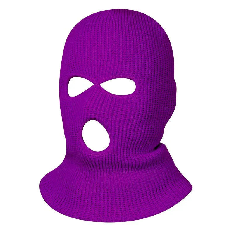 WAYCAP 3-Hole Acrylic Ski Mask Balaclava