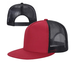 WAYCAP 5TFTM 5-Panel Tencel Solid & 2-Tone Trucker Hat