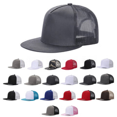 WAYCAP 5TFTM 5-Panel Tencel Solid & 2-Tone Trucker Hat