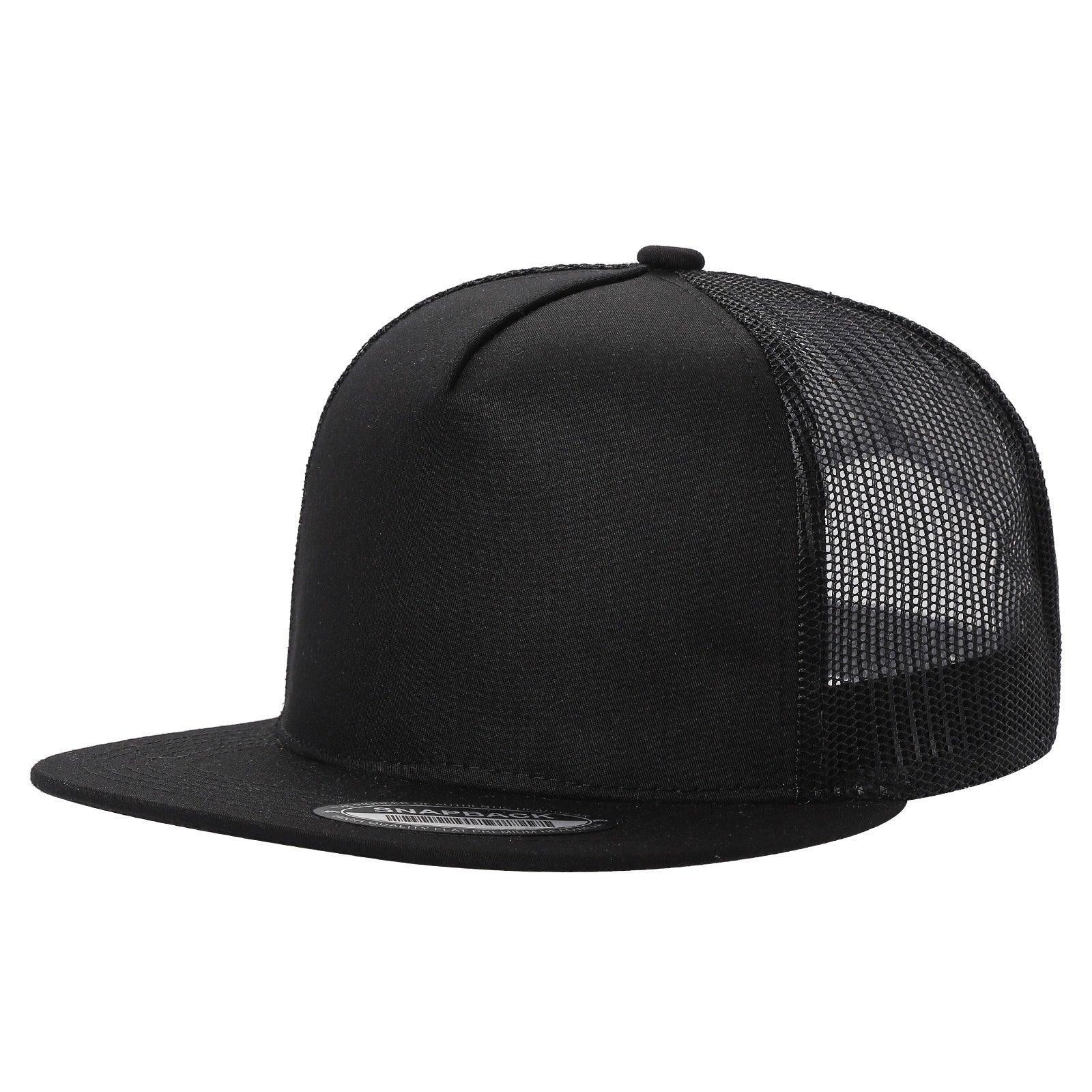 WAYCAP 5TFTM 5-Panel Tencel Solid & 2-Tone Trucker Hat