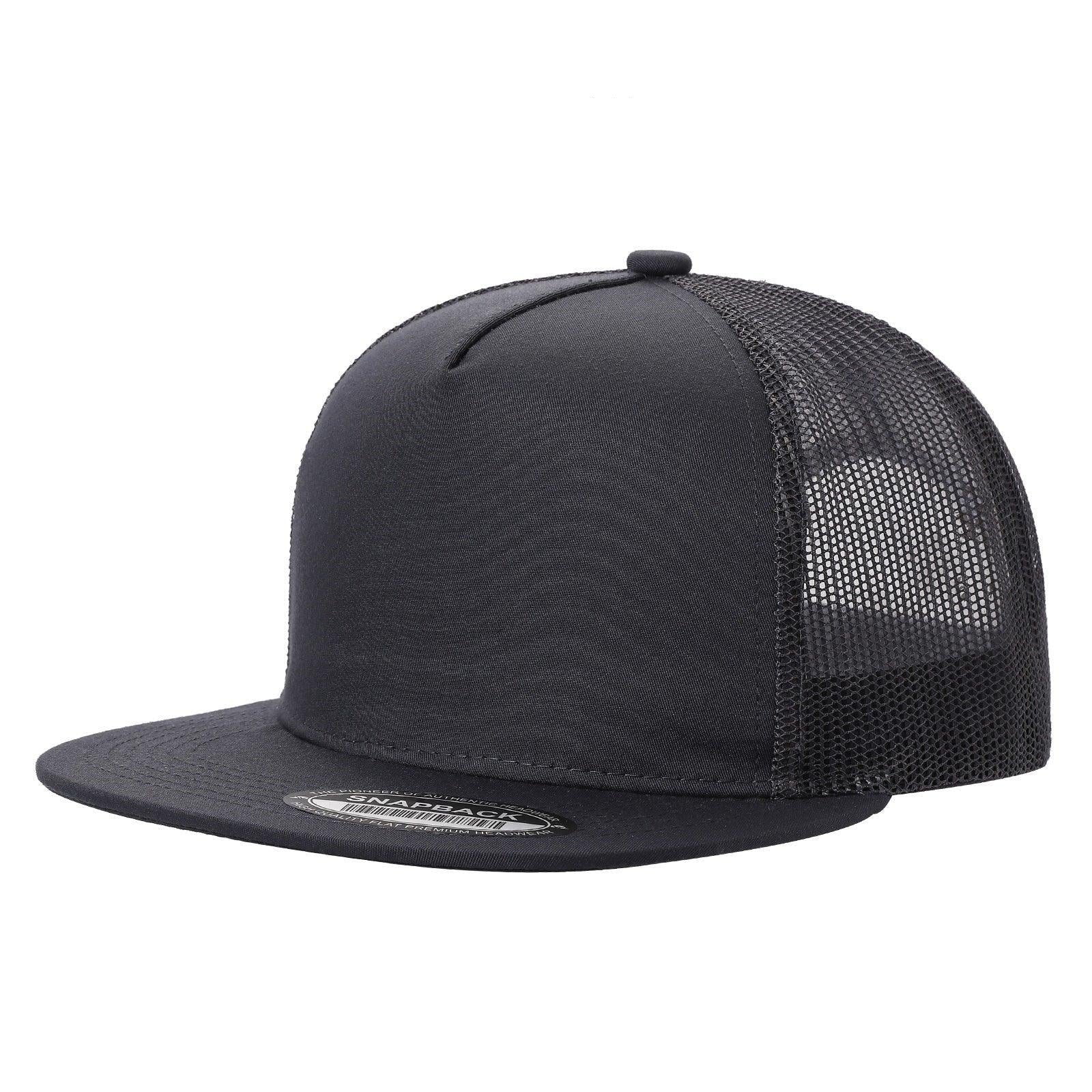 WAYCAP 5TFTM 5-Panel Tencel Solid & 2-Tone Trucker Hat