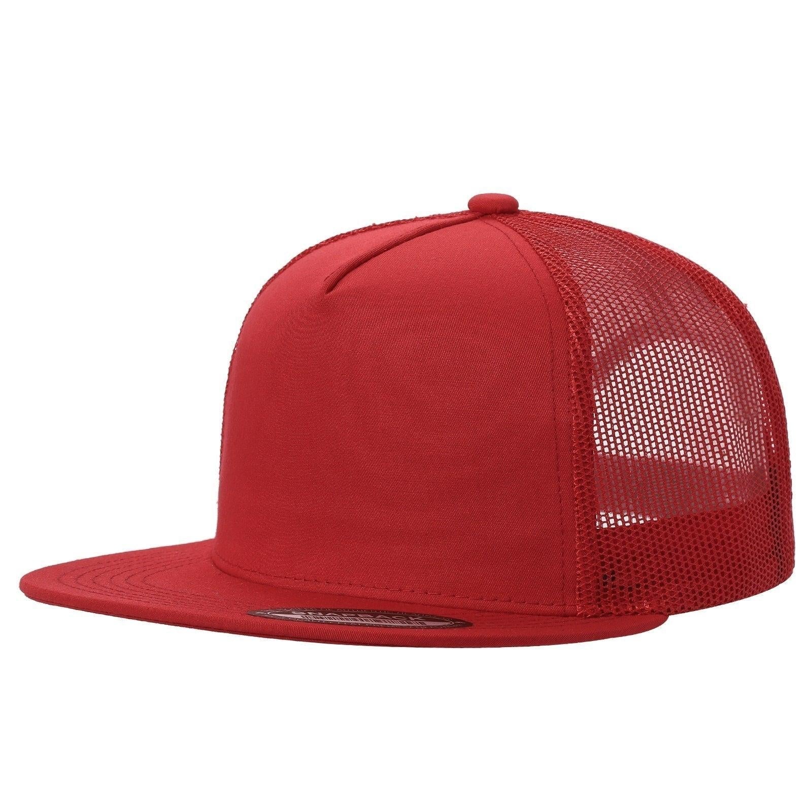 WAYCAP 5TFTM 5-Panel Tencel Solid & 2-Tone Trucker Hat