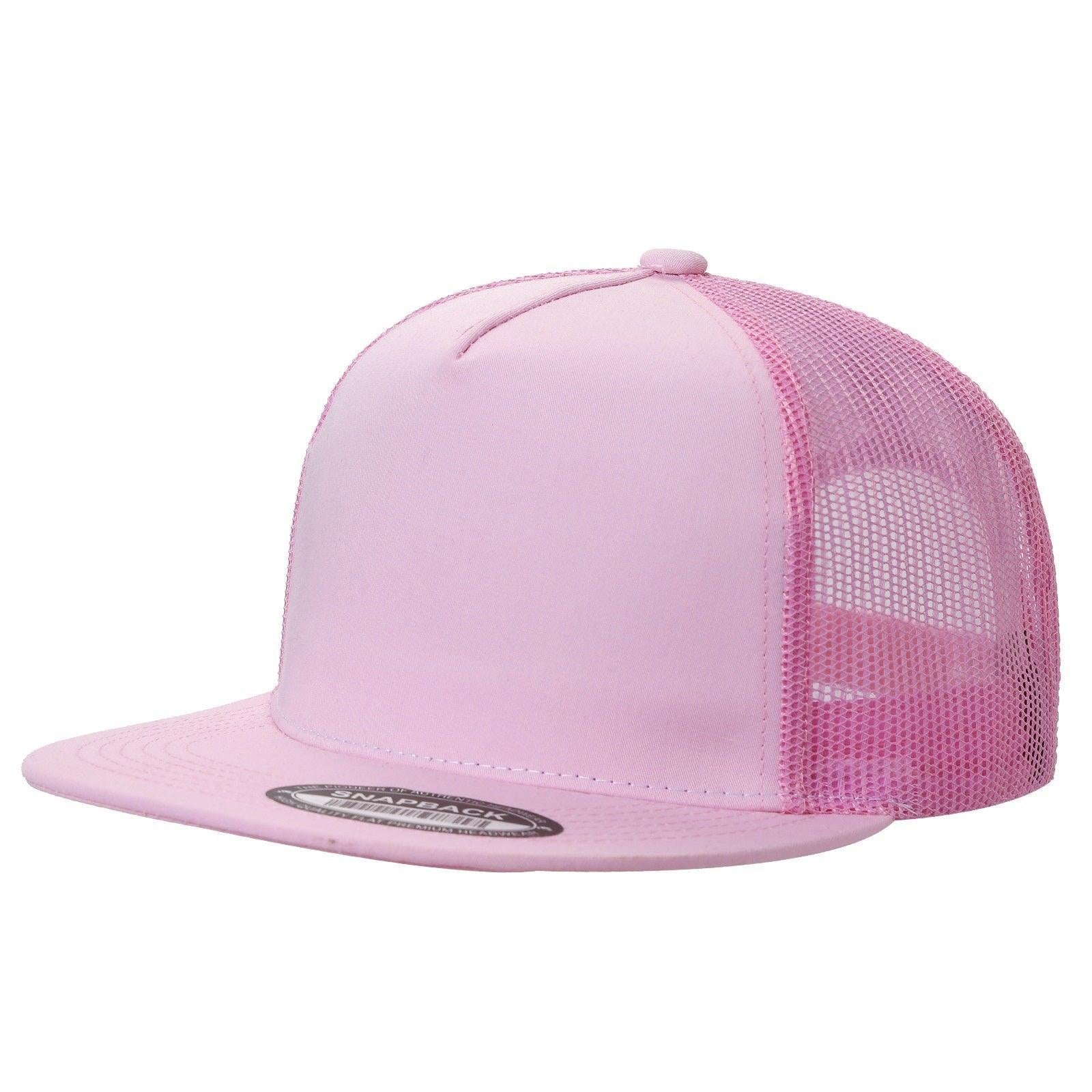 WAYCAP 5TFTM 5-Panel Tencel Solid & 2-Tone Trucker Hat