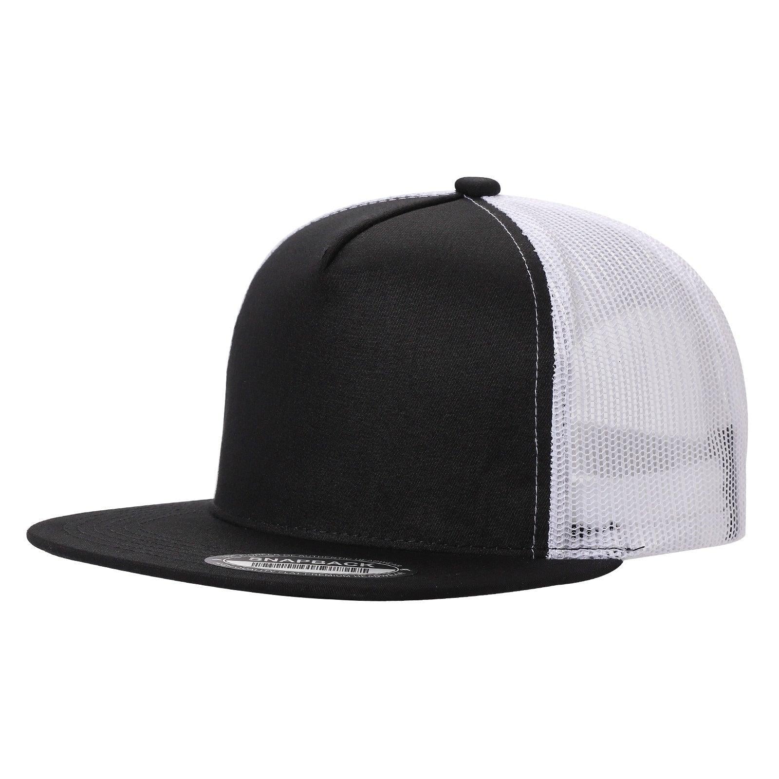 WAYCAP 5TFTM 5-Panel Tencel Solid & 2-Tone Trucker Hat