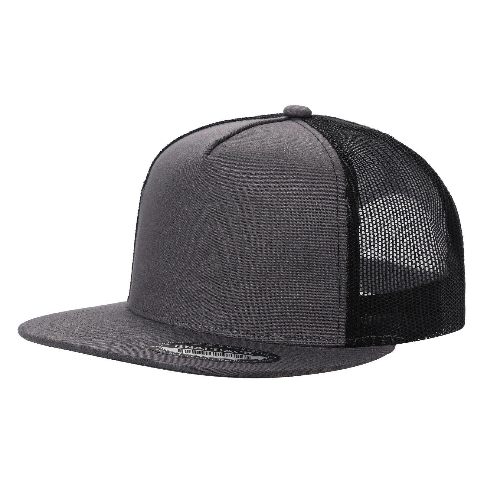 WAYCAP 5TFTM 5-Panel Tencel Solid & 2-Tone Trucker Hat