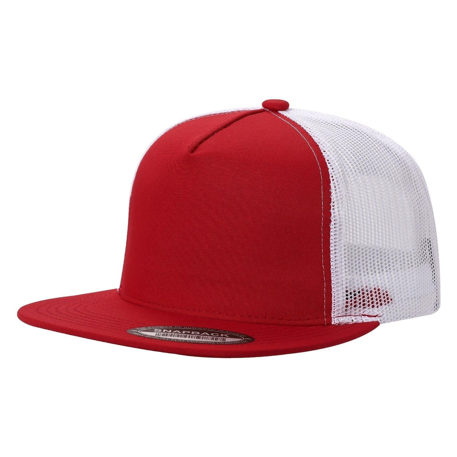 WAYCAP 5TFTM 5-Panel Tencel Solid & 2-Tone Trucker Hat