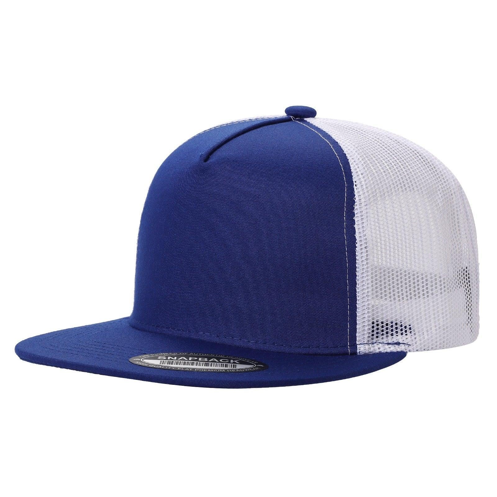 WAYCAP 5TFTM 5-Panel Tencel Solid & 2-Tone Trucker Hat