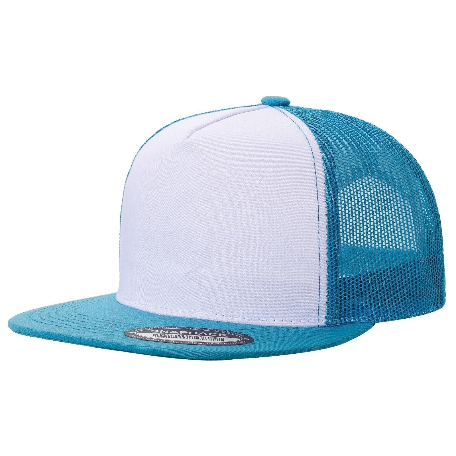 WAYCAP 5TFTM 5-Panel Tencel Solid & 2-Tone Trucker Hat