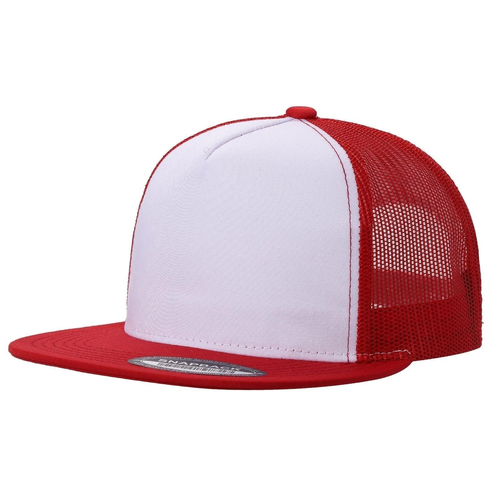 WAYCAP 5TFTM 5-Panel Tencel Solid & 2-Tone Trucker Hat