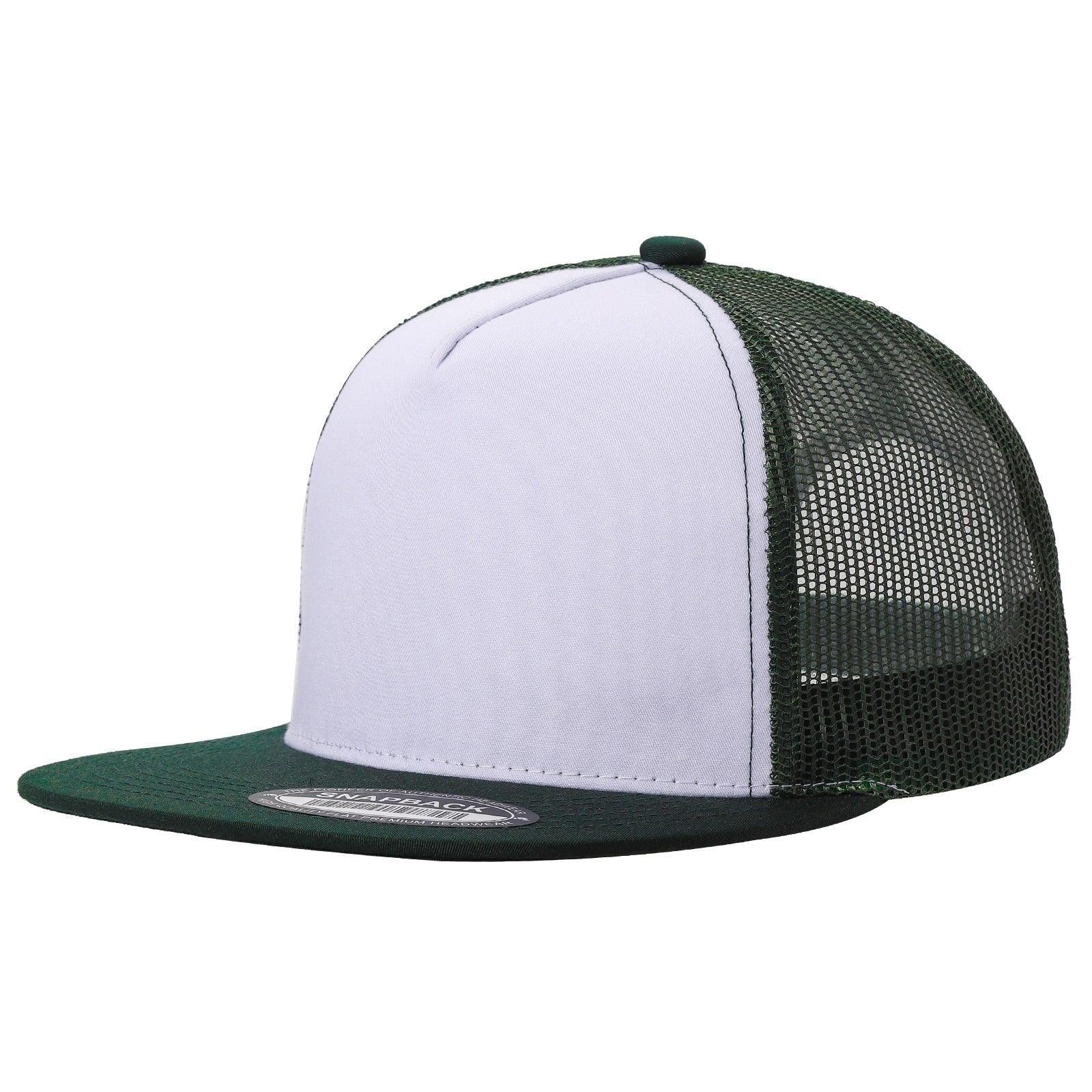 WAYCAP 5TFTM 5-Panel Tencel Solid & 2-Tone Trucker Hat