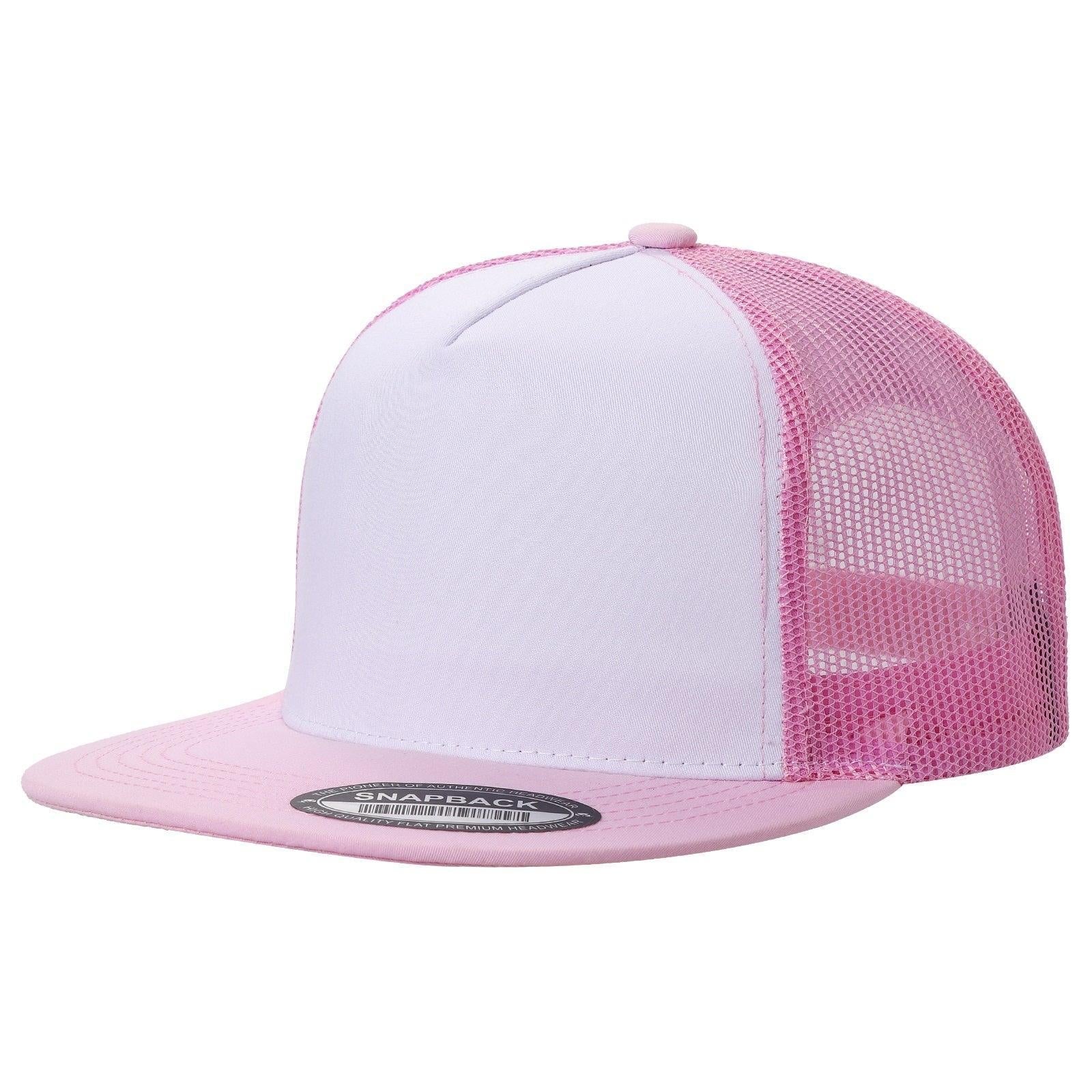 WAYCAP 5TFTM 5-Panel Tencel Solid & 2-Tone Trucker Hat