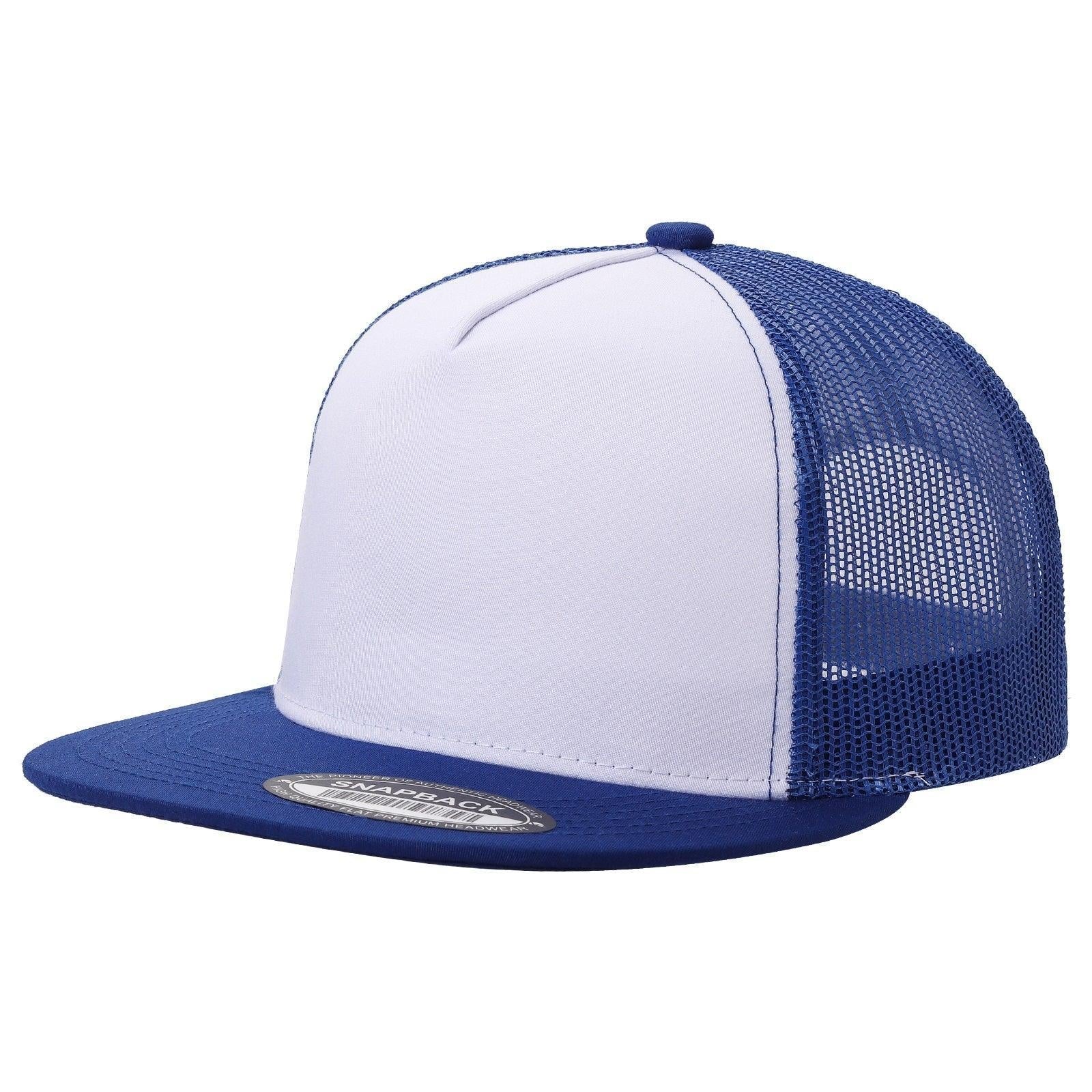 WAYCAP 5TFTM 5-Panel Tencel Solid & 2-Tone Trucker Hat