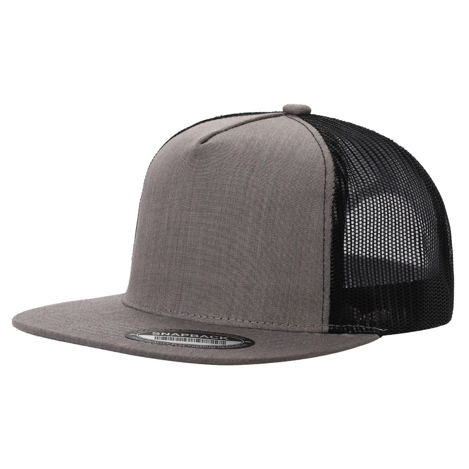 WAYCAP 5TFTM 5-Panel Tencel Solid & 2-Tone Trucker Hat