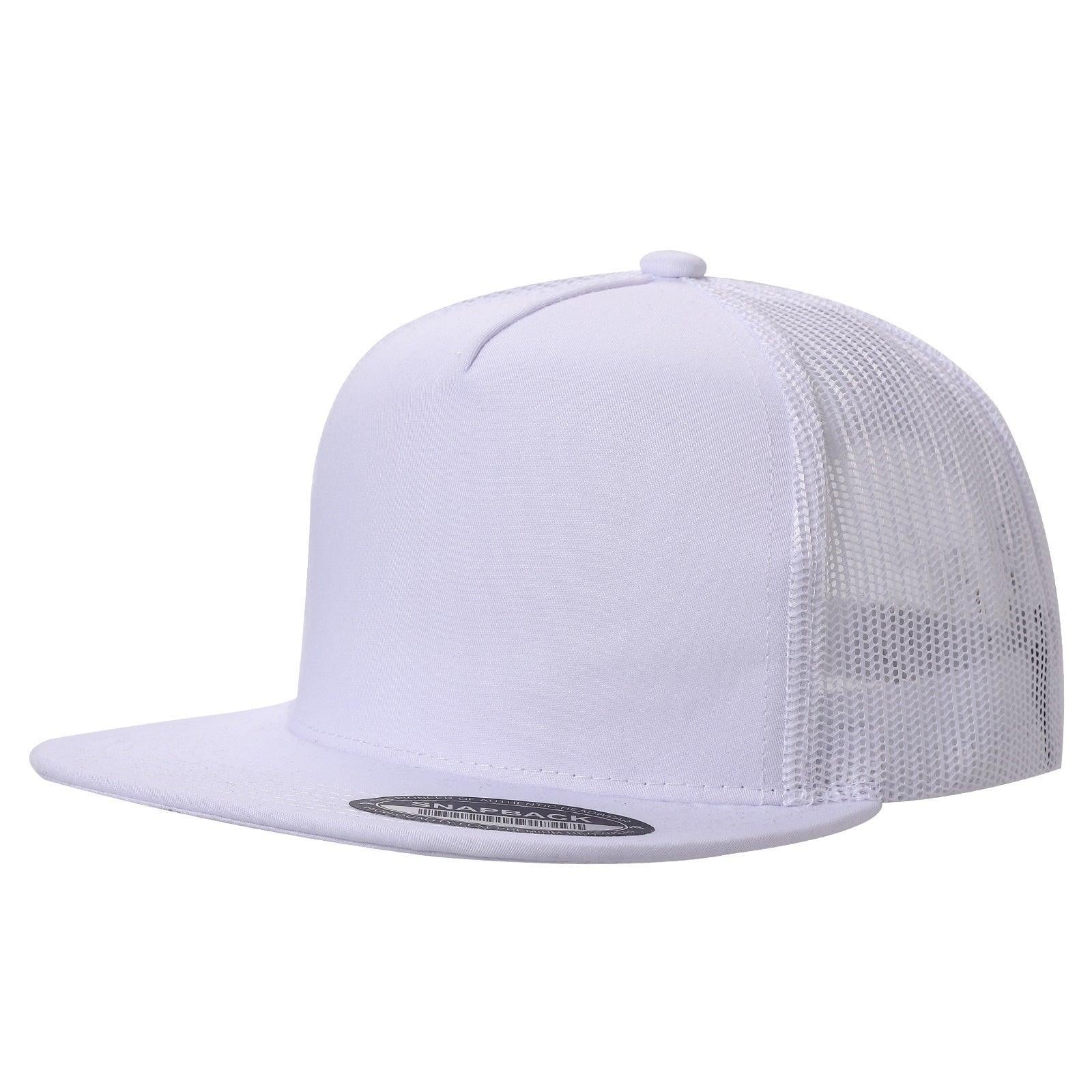 WAYCAP 5TFTM 5-Panel Tencel Solid & 2-Tone Trucker Hat