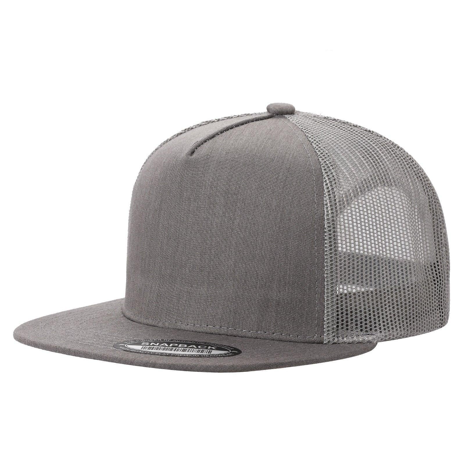 WAYCAP 5TFTM 5-Panel Tencel Solid & 2-Tone Trucker Hat