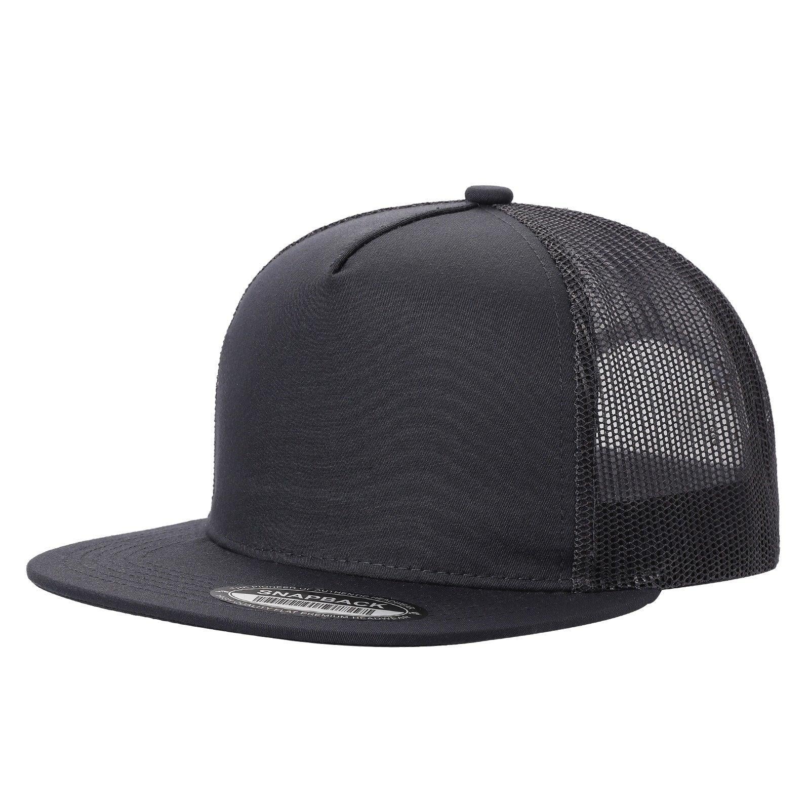 WAYCAP 5TFTM 5-Panel Tencel Solid & 2-Tone Trucker Hat