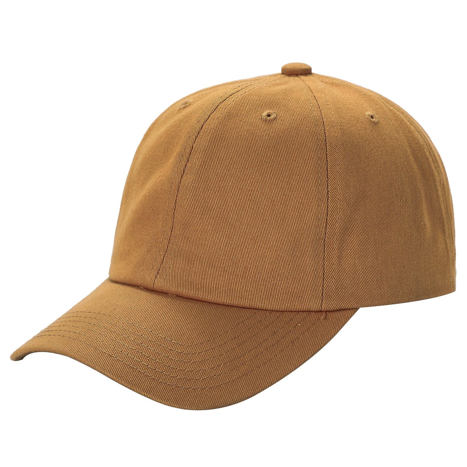 WAYCAP 100% Cotton Dad Hat Adjustable Strap Low Profile