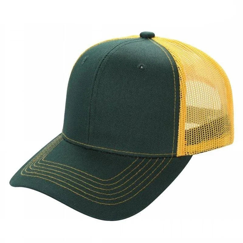 WAYCAP 6CTM Curved Trucker Mesh Hat