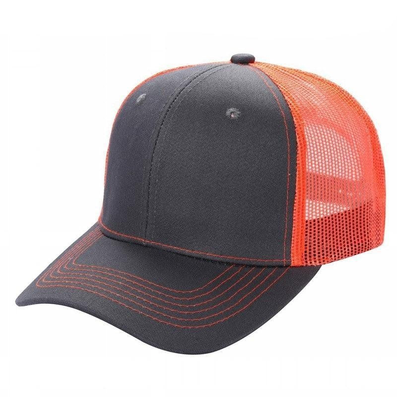 WAYCAP 6CTM Curved Trucker Mesh Hat