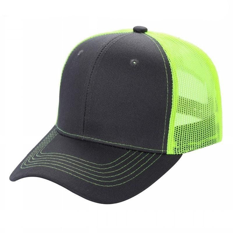 WAYCAP 6CTM Curved Trucker Mesh Hat