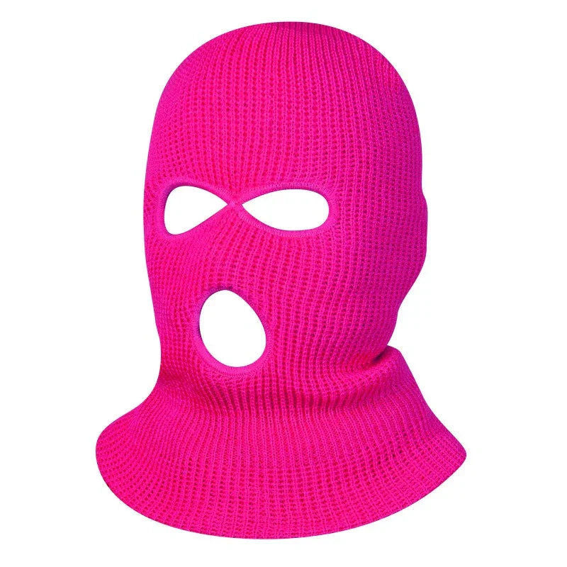 WAYCAP 3-Hole Acrylic Ski Mask Balaclava